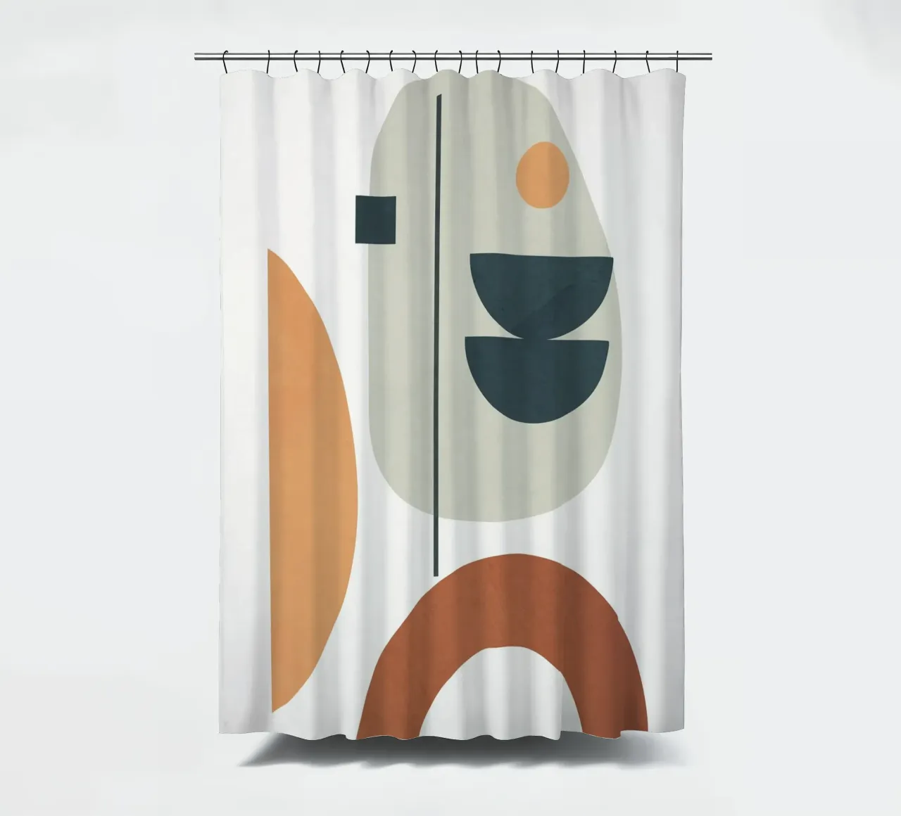 Minimal Shapes No.39 tenda da doccia da cityart