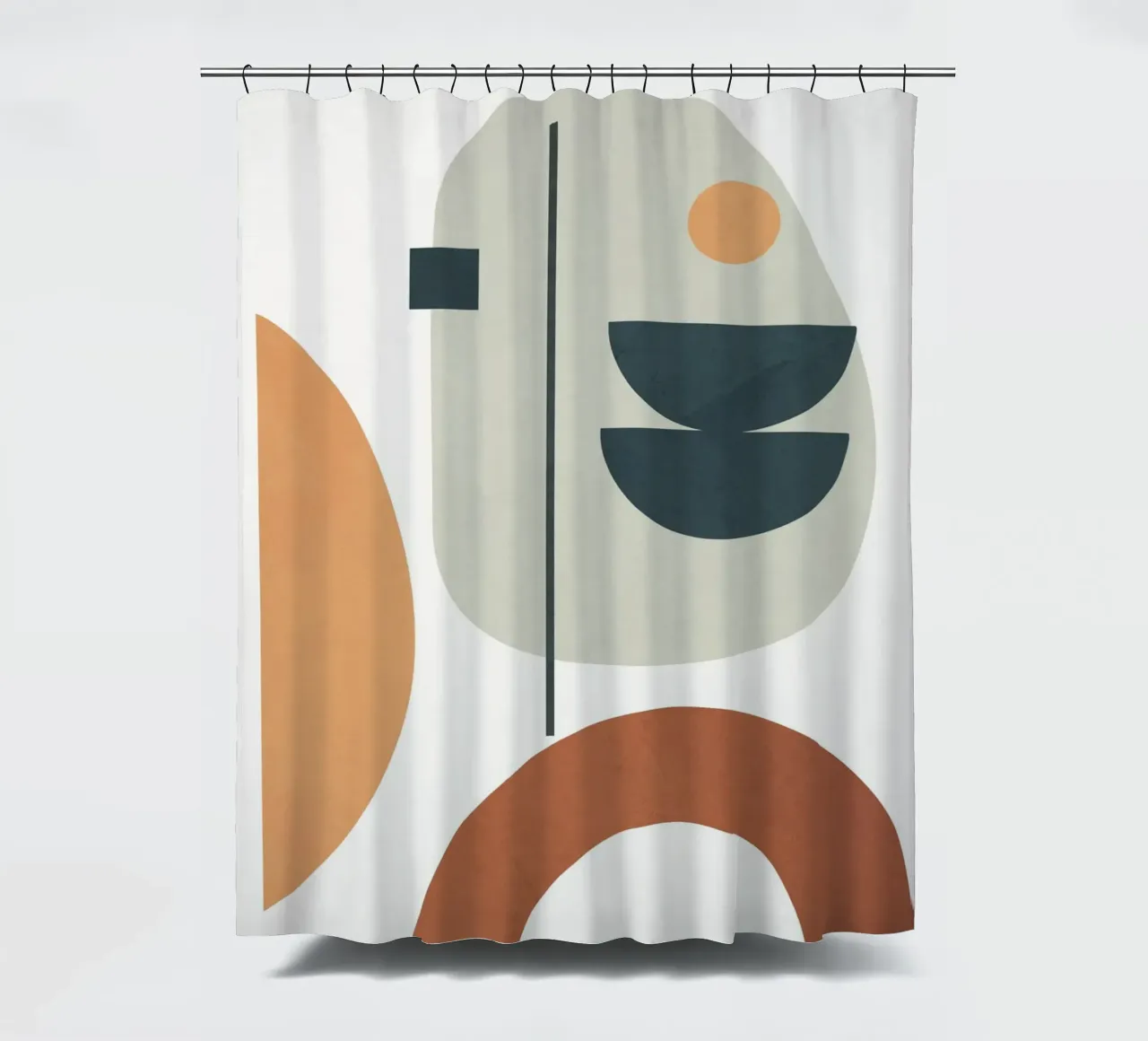Minimal Shapes No.39 tenda da doccia da cityart