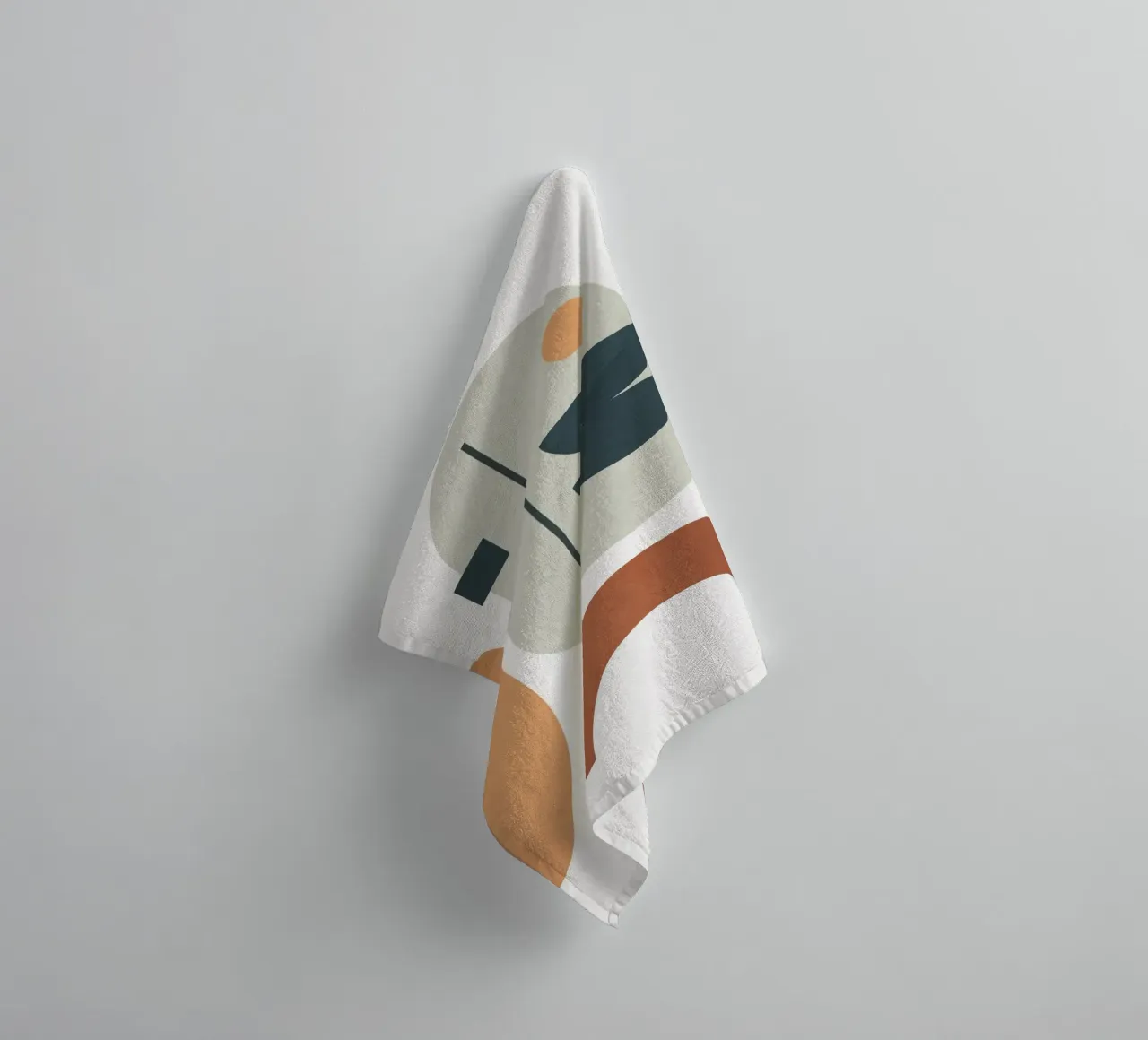 Minimal Shapes No.39 asciugamano da bagno da cityart