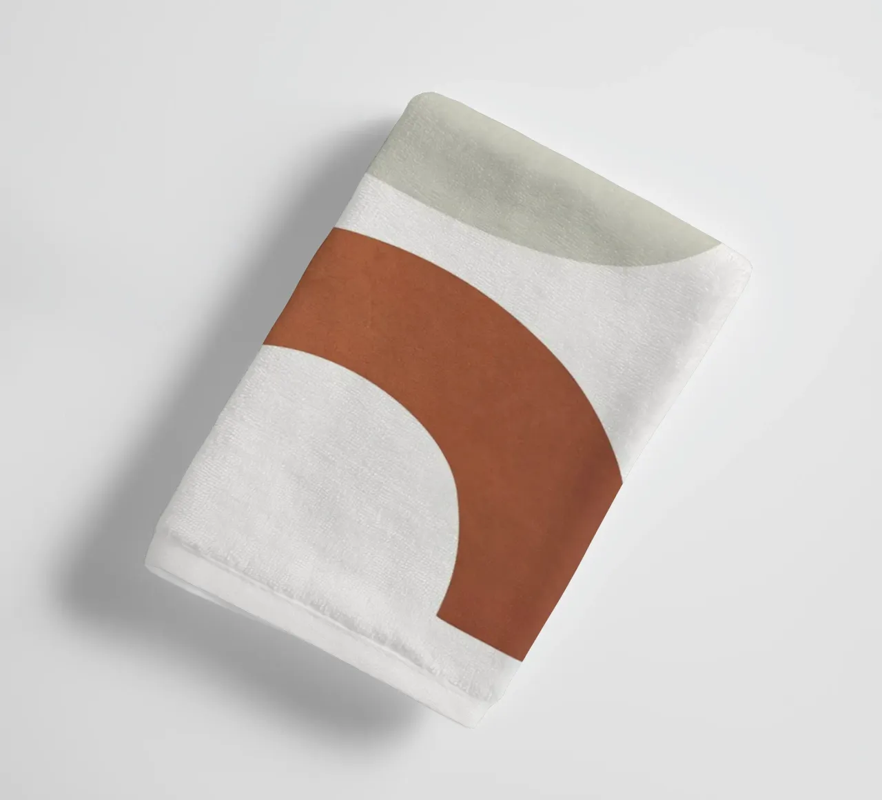 Minimal Shapes No.39 asciugamano da bagno da cityart
