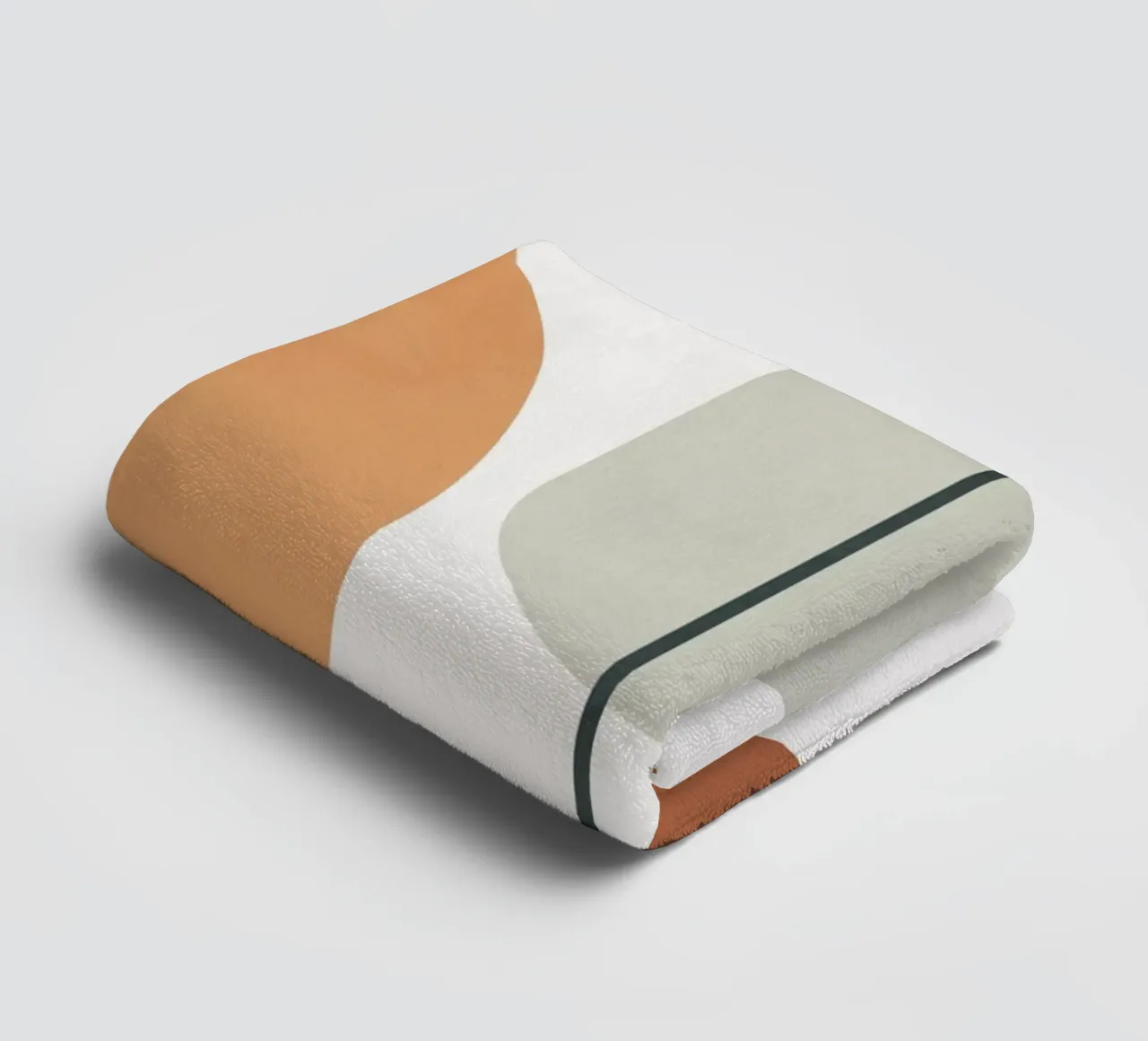 Minimal Shapes No.39 asciugamano da bagno da cityart