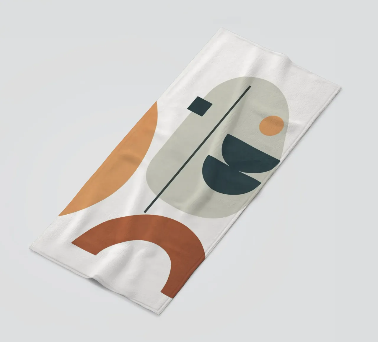 Minimal Shapes No.39 telo mare da cityart