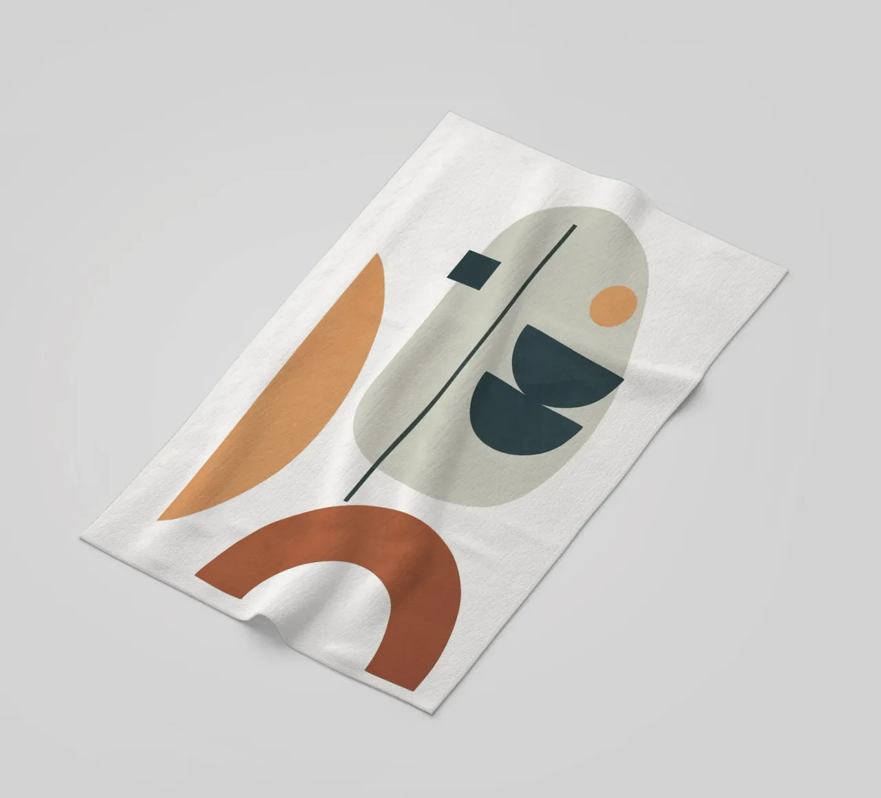 Minimal Shapes No.39 telo mare da cityart