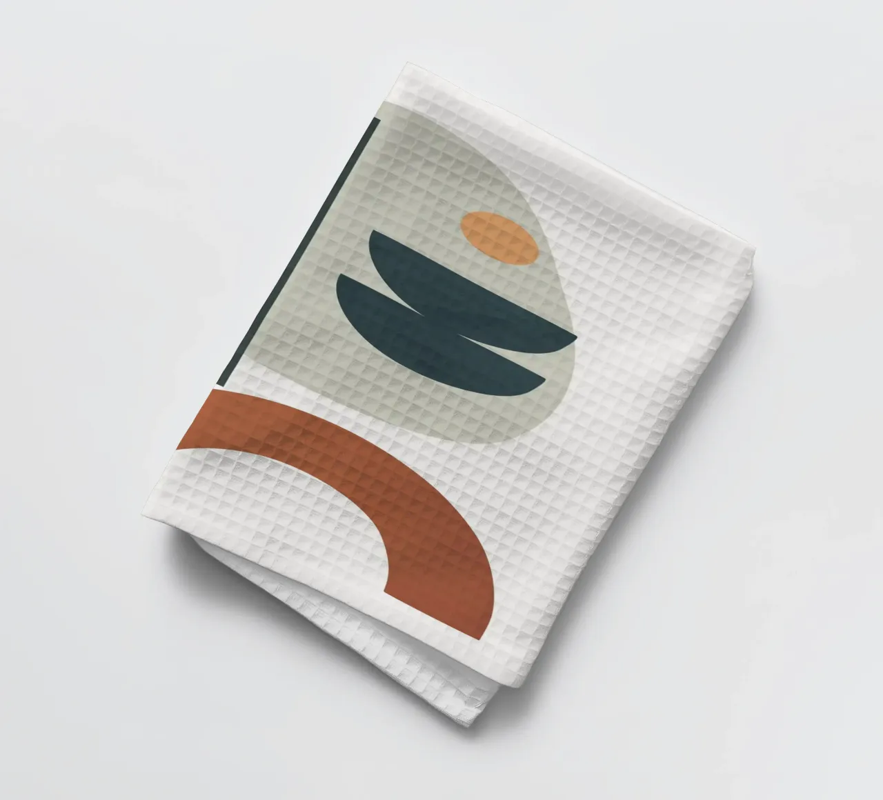 Minimal Shapes No.39 torchon de cityart