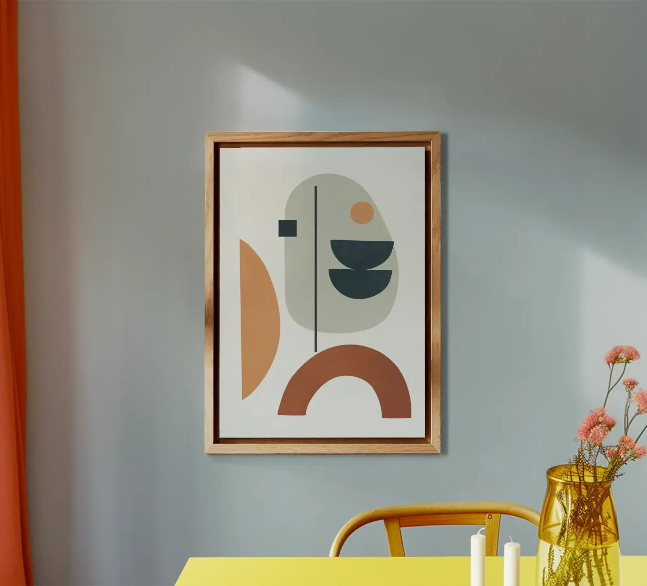 Minimal Shapes No.39 alluminio dibond da cityart