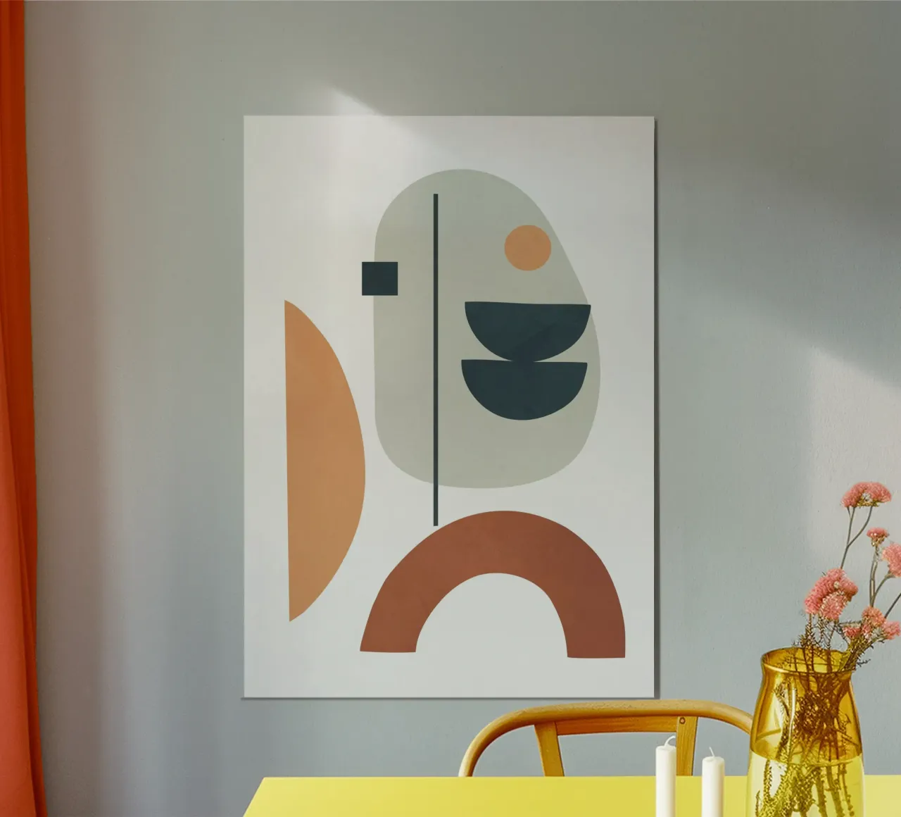 Minimal Shapes No.39 alluminio dibond da cityart