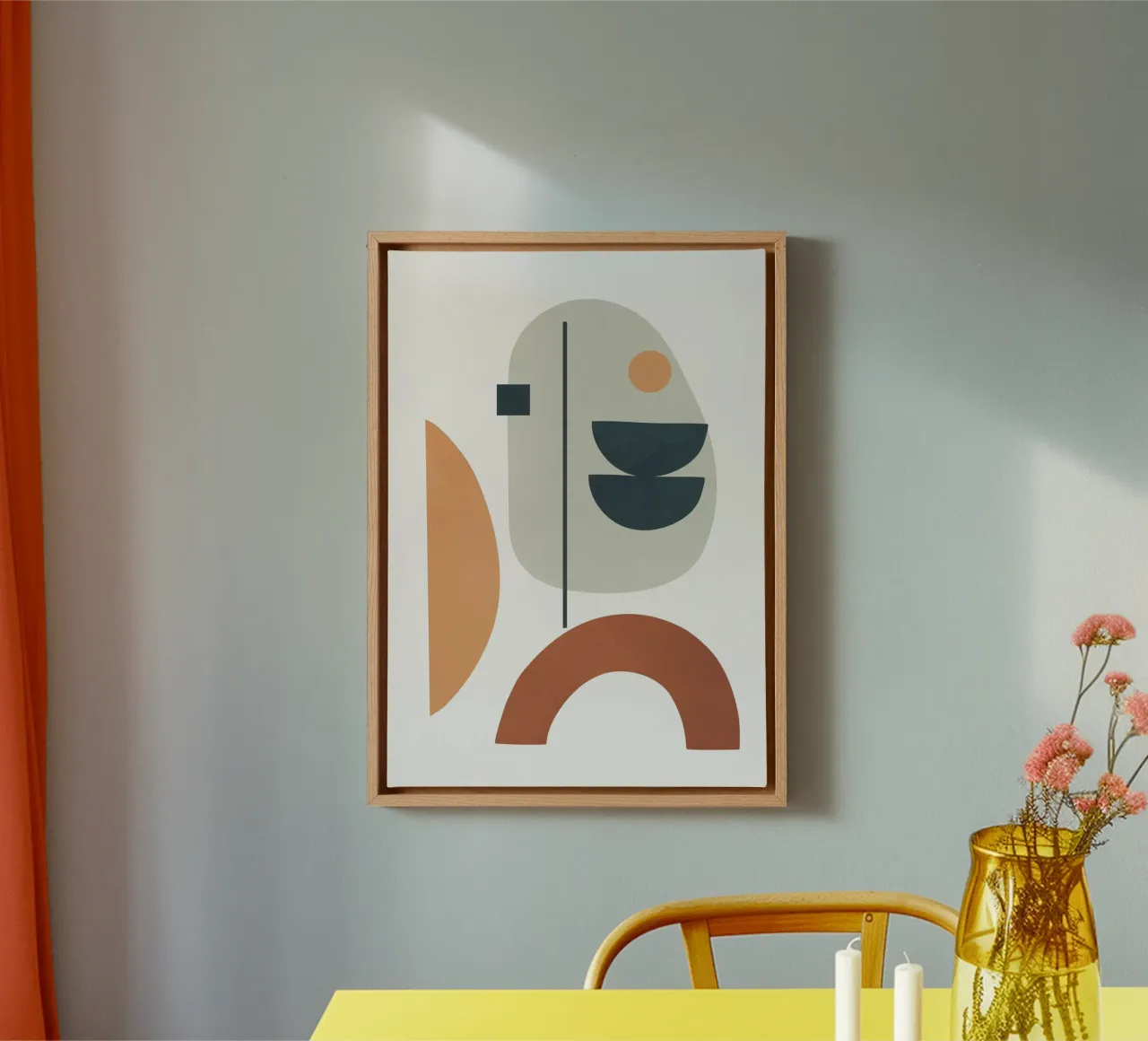 Minimal Shapes No.39 tela da cityart