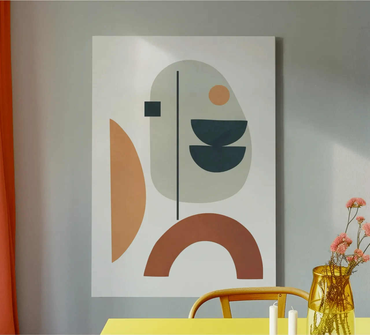 Minimal Shapes No.39 tela da cityart