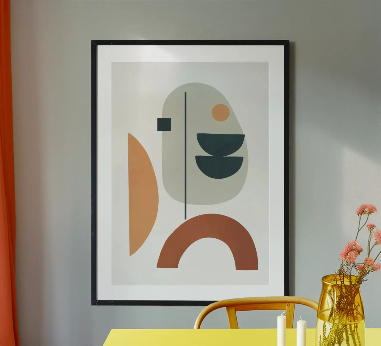 Minimal Shapes No.39 carta hahnemühle da cityart