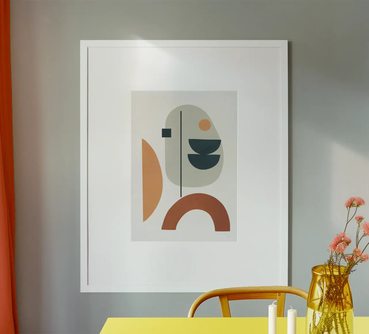 Minimal Shapes No.39 carta hahnemühle da cityart