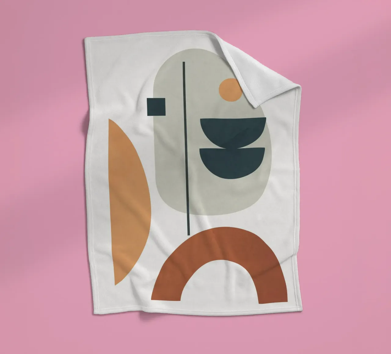 Minimal Shapes No.39 coperta in pile da cityart