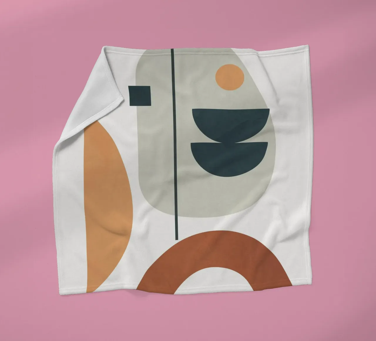Minimal Shapes No.39 coperta in pile da cityart