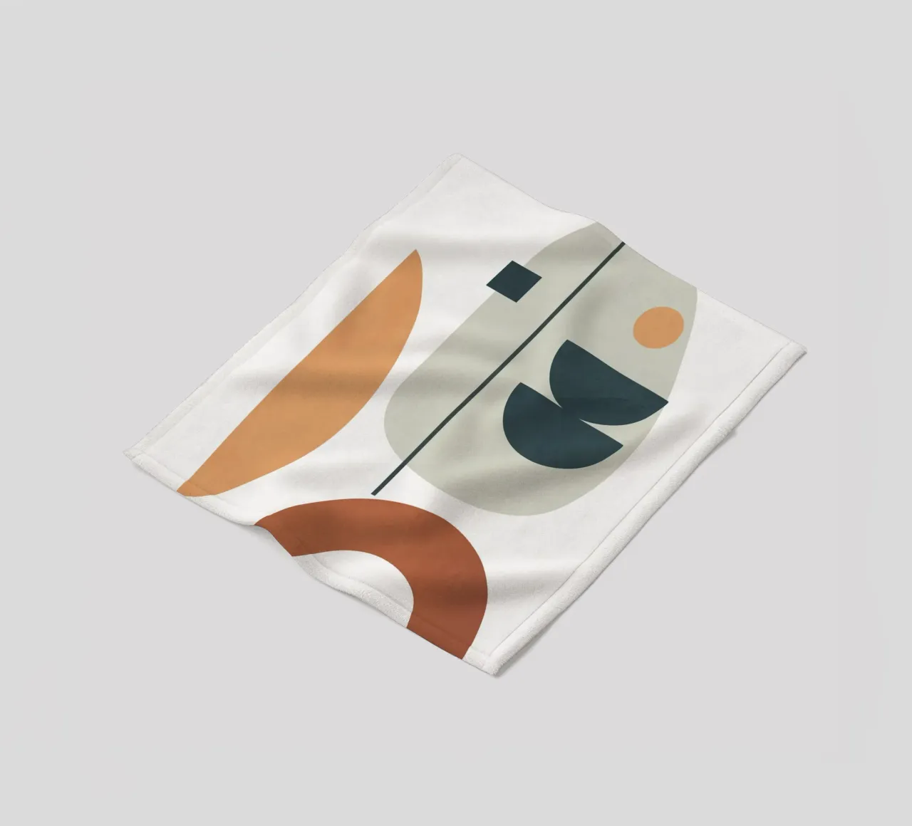 Minimal Shapes No.39 coperta in pile da cityart