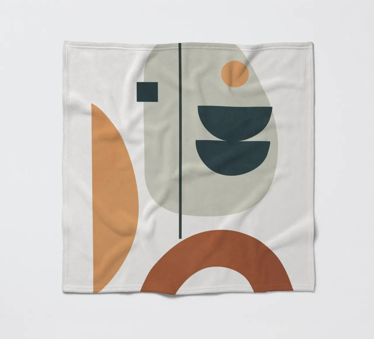 Minimal Shapes No.39 coperta in pile da cityart