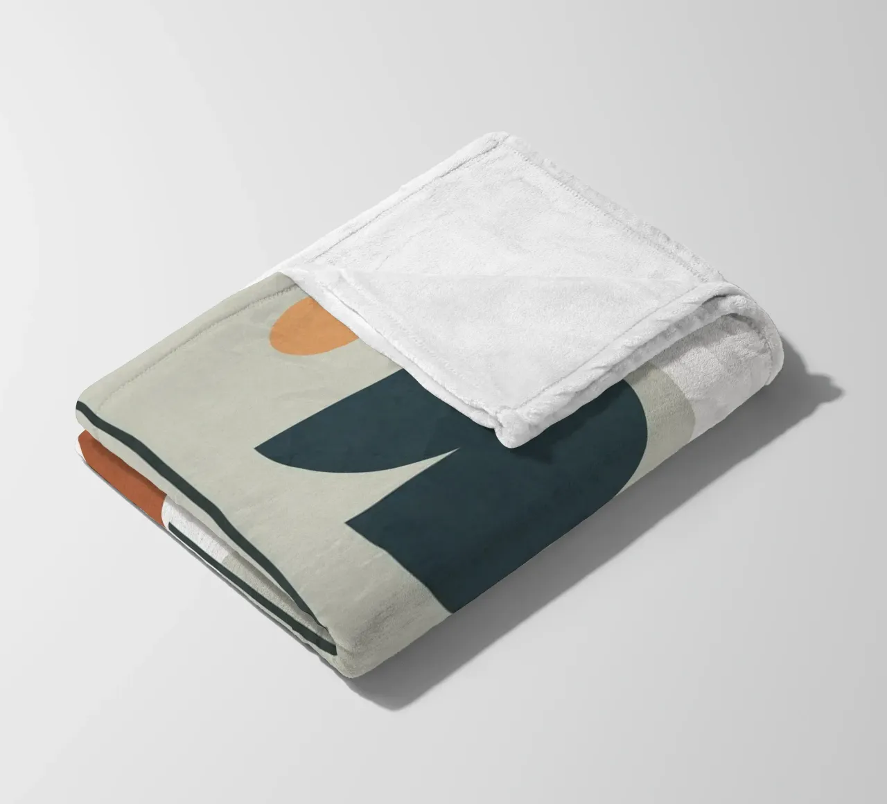 Minimal Shapes No.39 coperta in pile da cityart