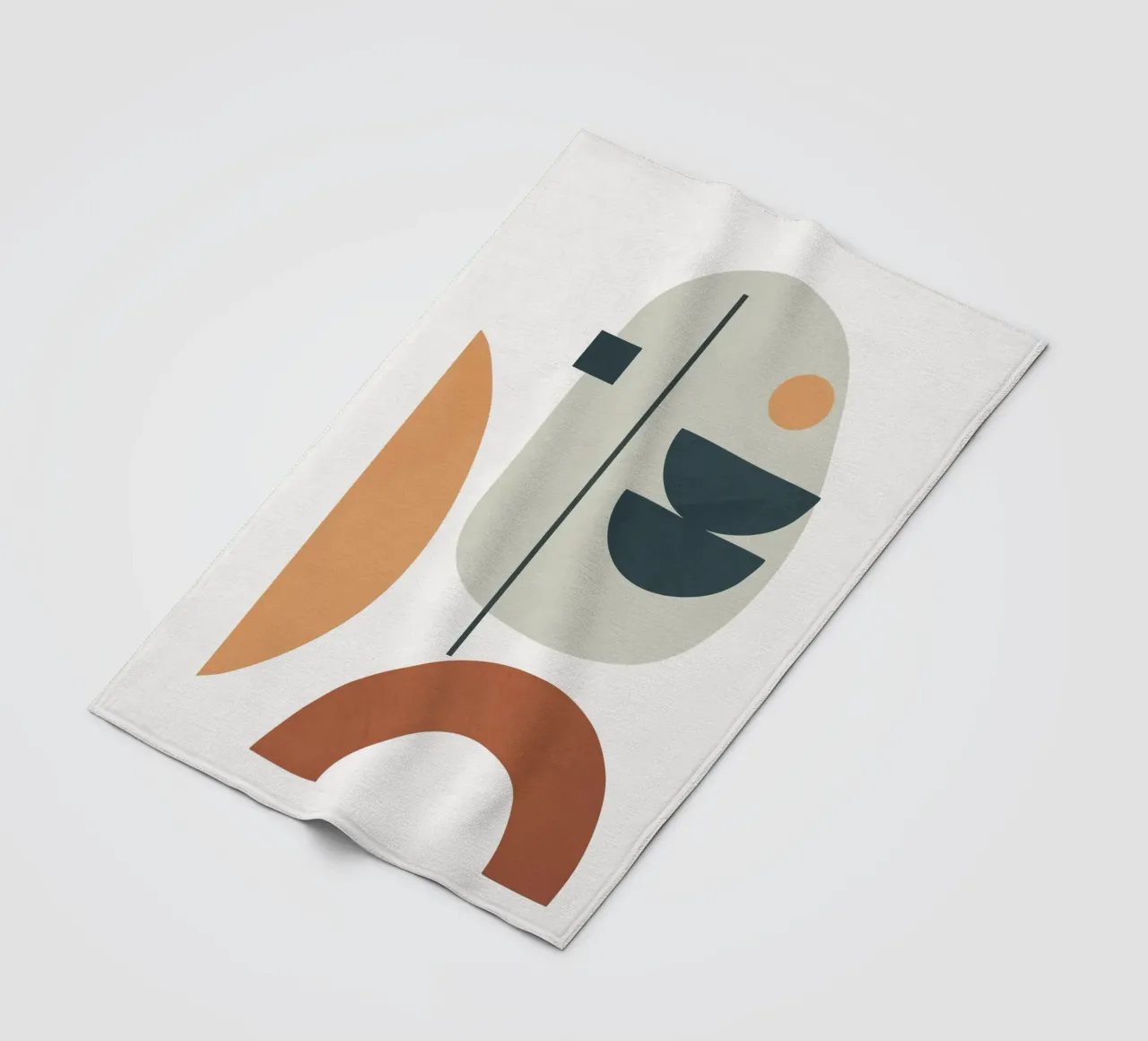 Minimal Shapes No.39 coperta in pile da cityart