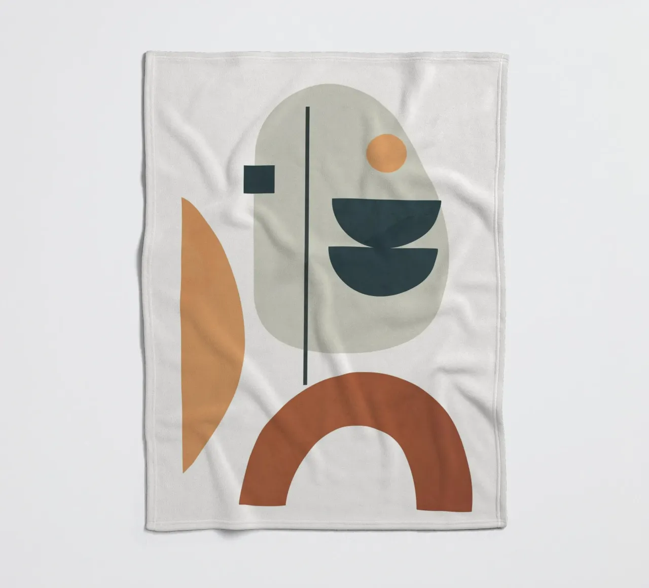 Minimal Shapes No.39 coperta in pile da cityart