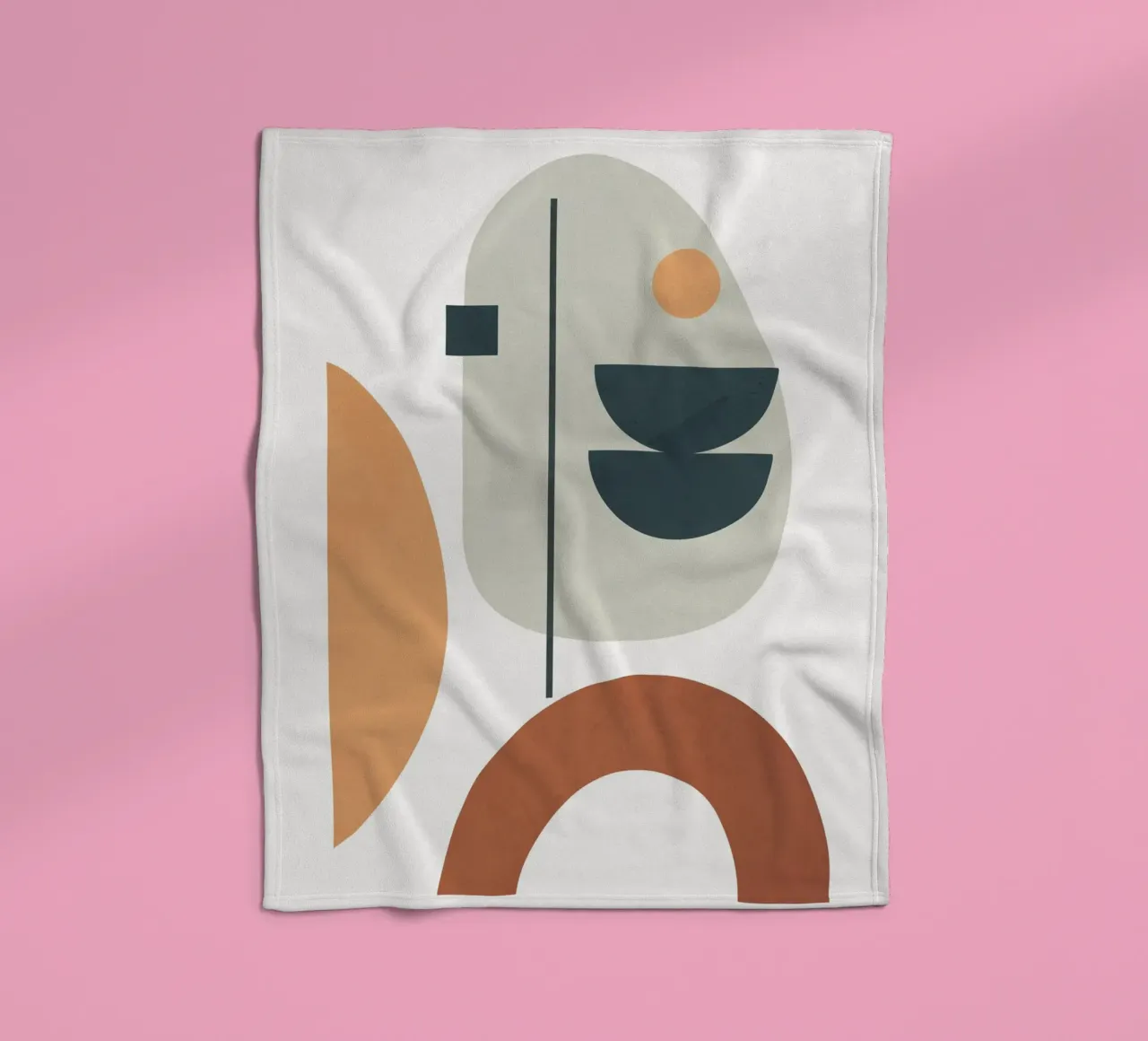 Minimal Shapes No.39 coperta in pile da cityart