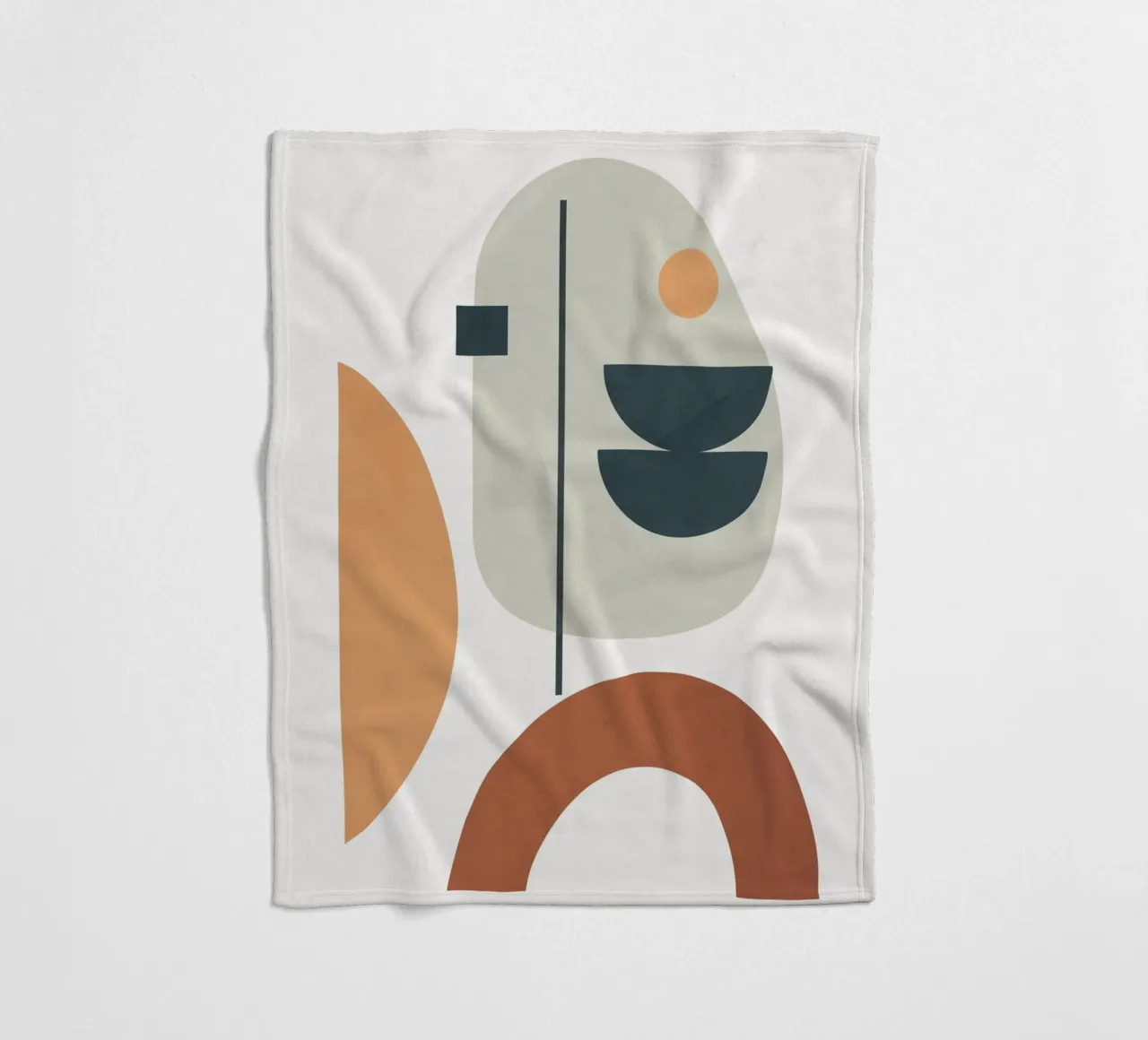 Minimal Shapes No.39 coperta in pile da cityart