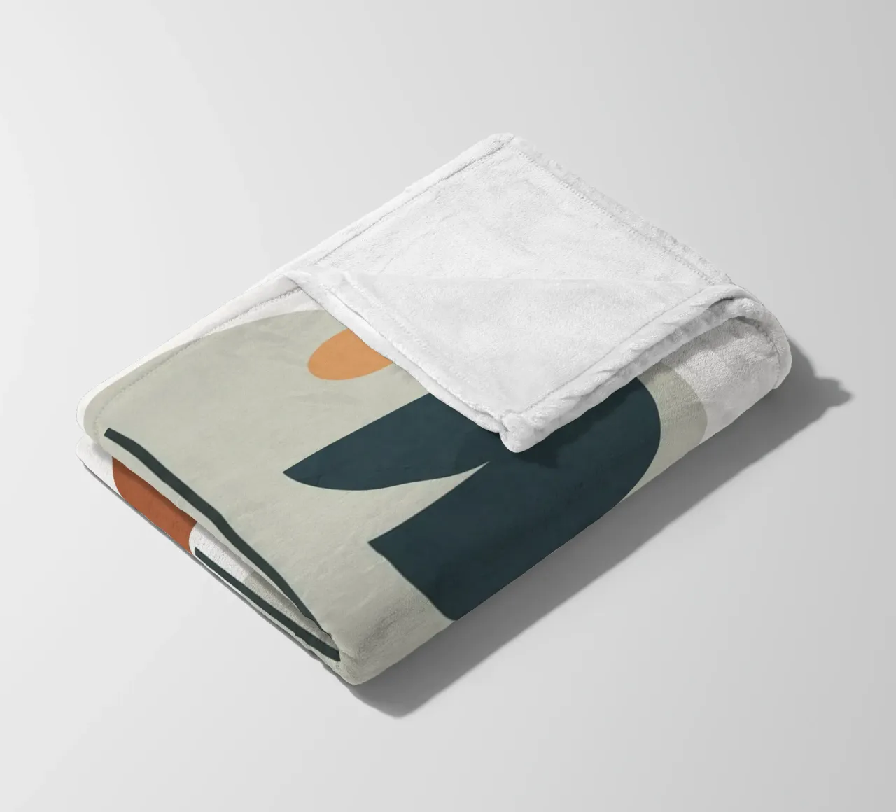 Minimal Shapes No.39 coperta in pile da cityart