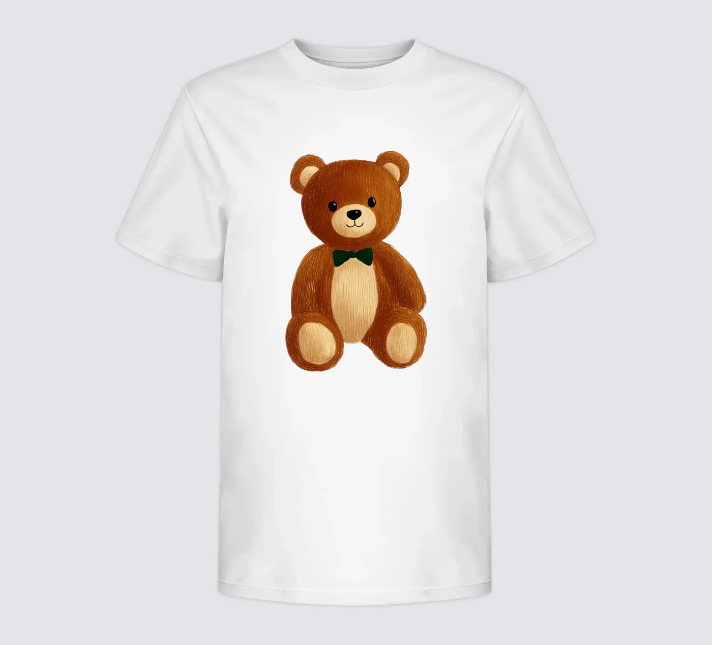 orsacchiotto t-shirt bambini da Curious Canvas