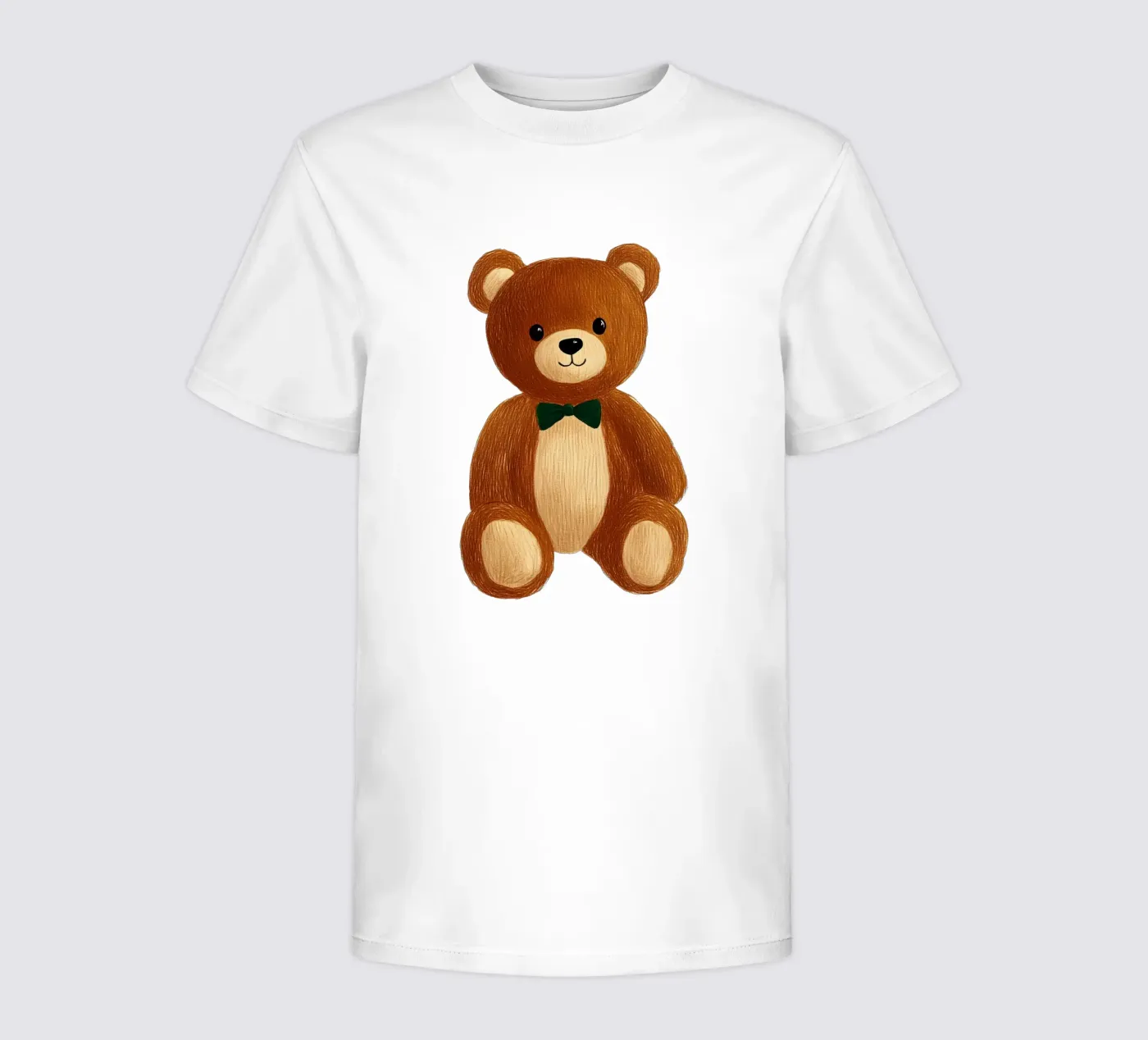 orsacchiotto t-shirt bambini da Curious Canvas