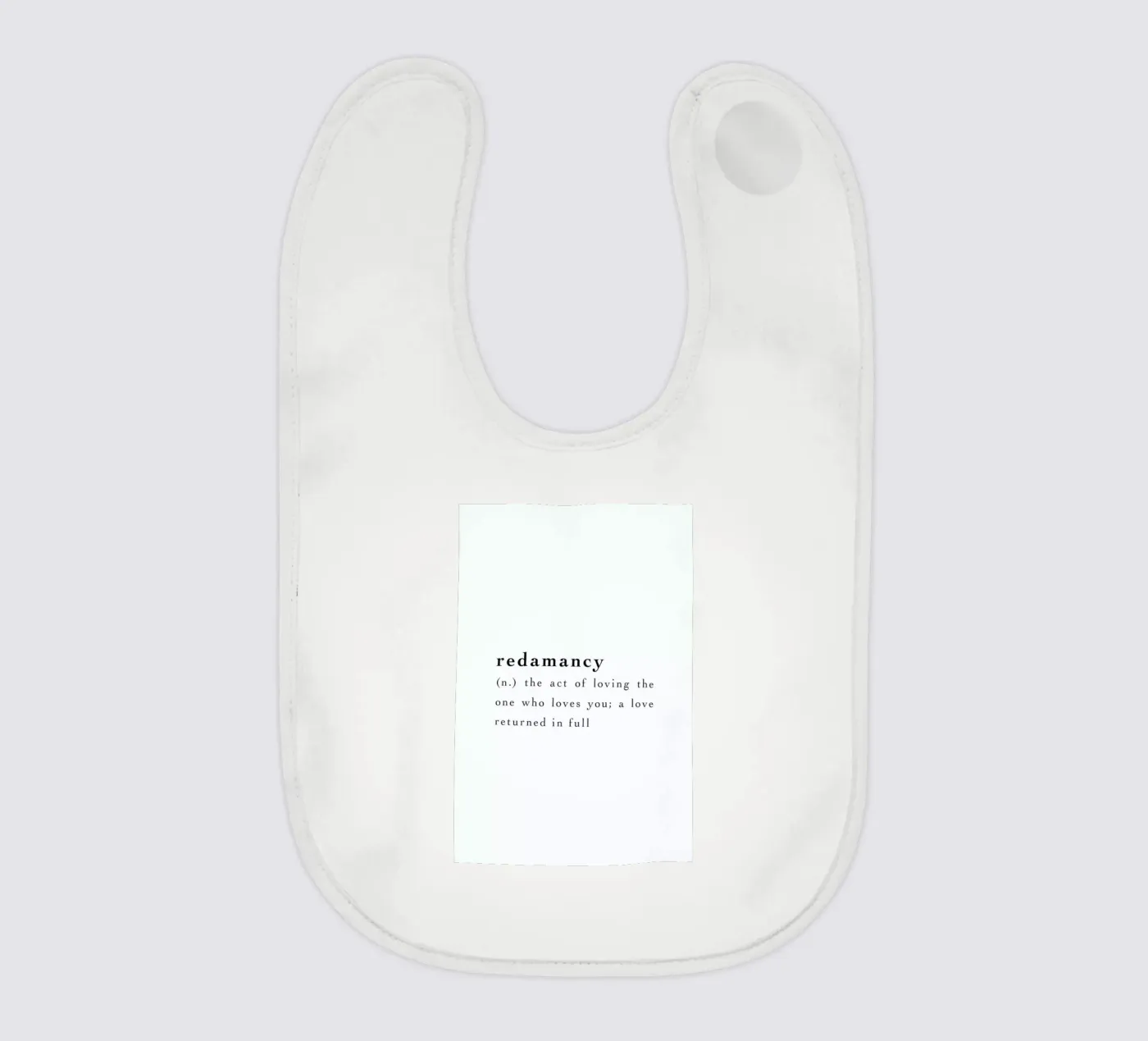 Redamancy Babylätzchen von Studio One