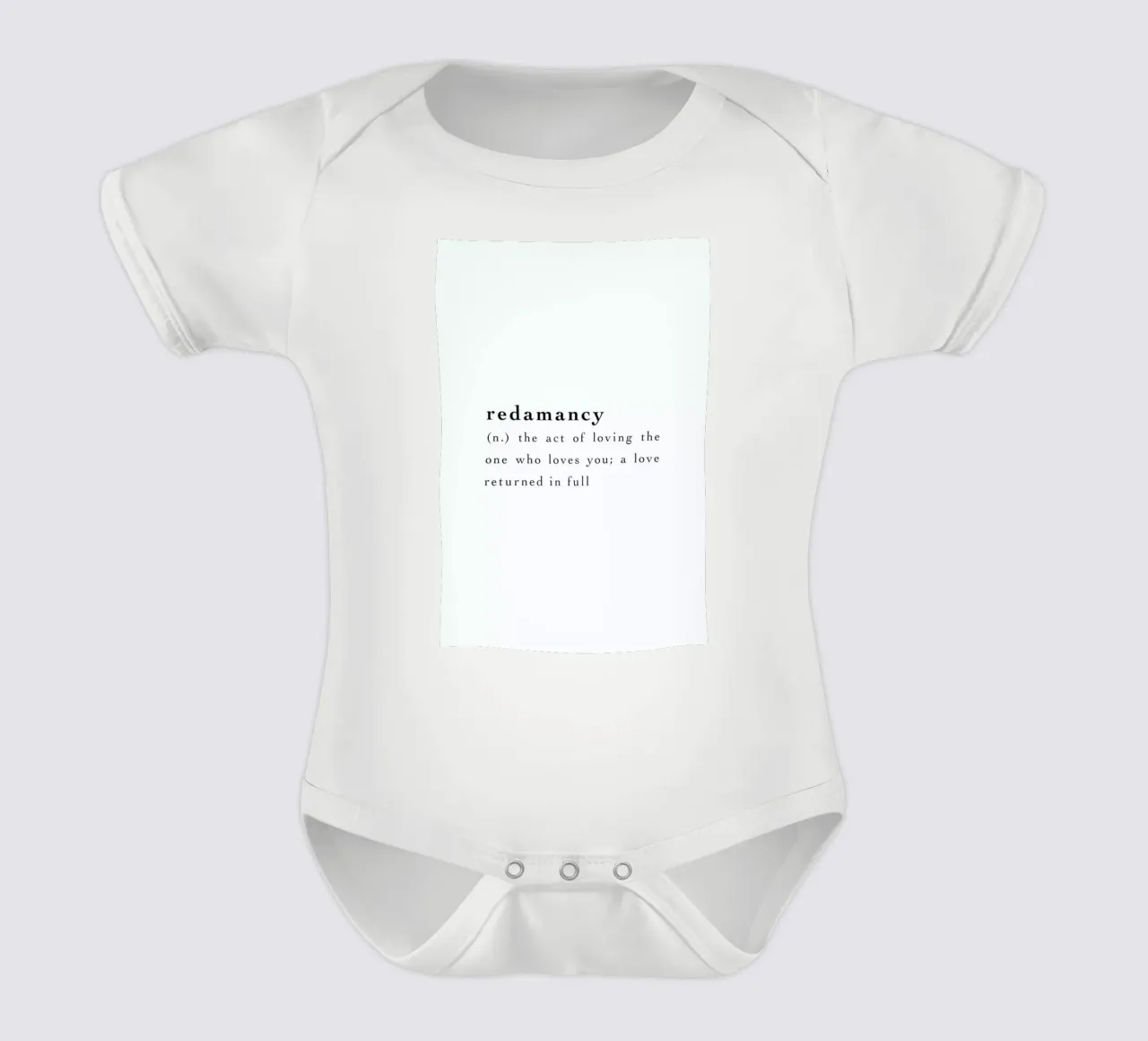 Redamancy body bébé de Studio One