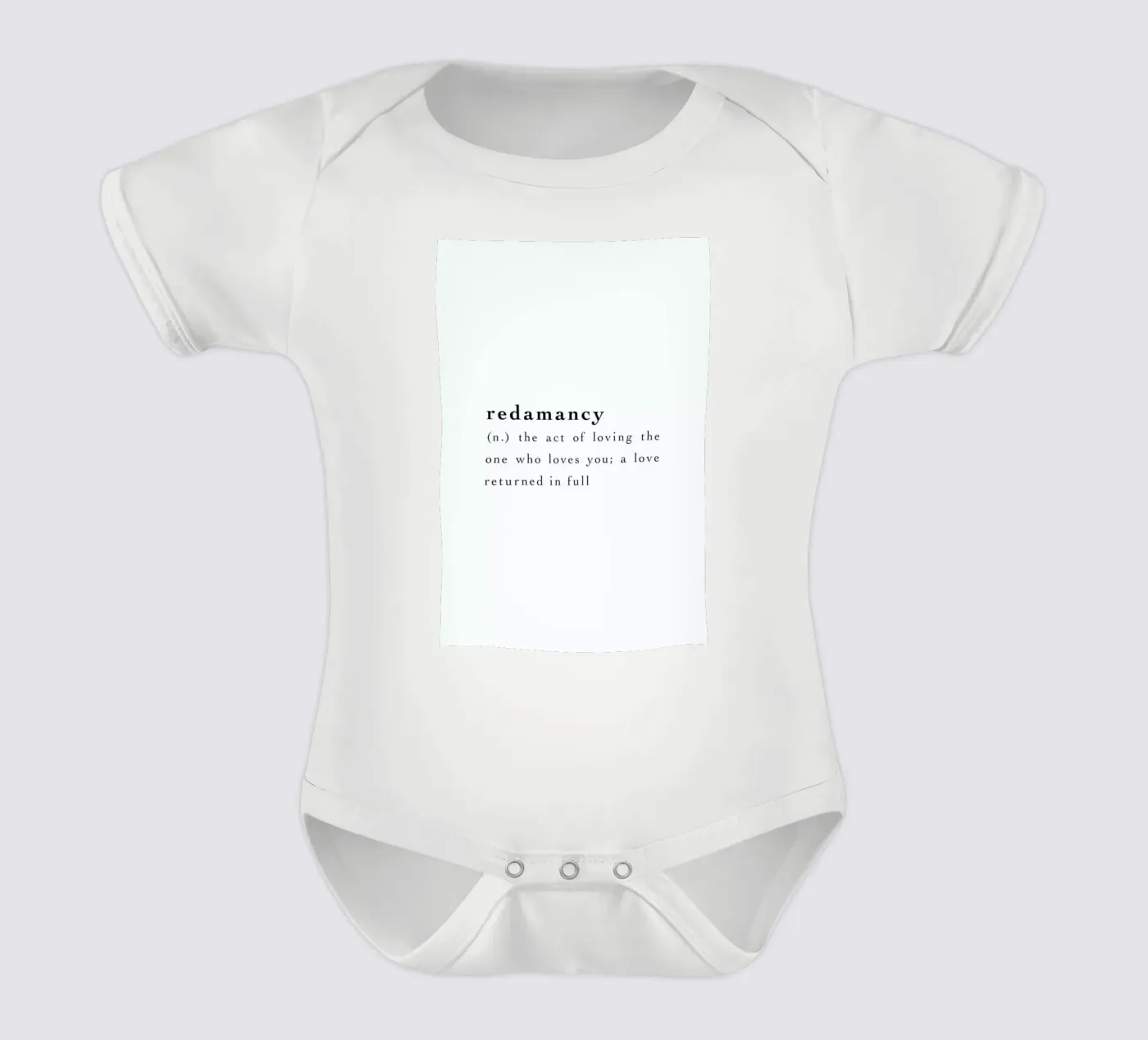Redamancy body bébé de Studio One