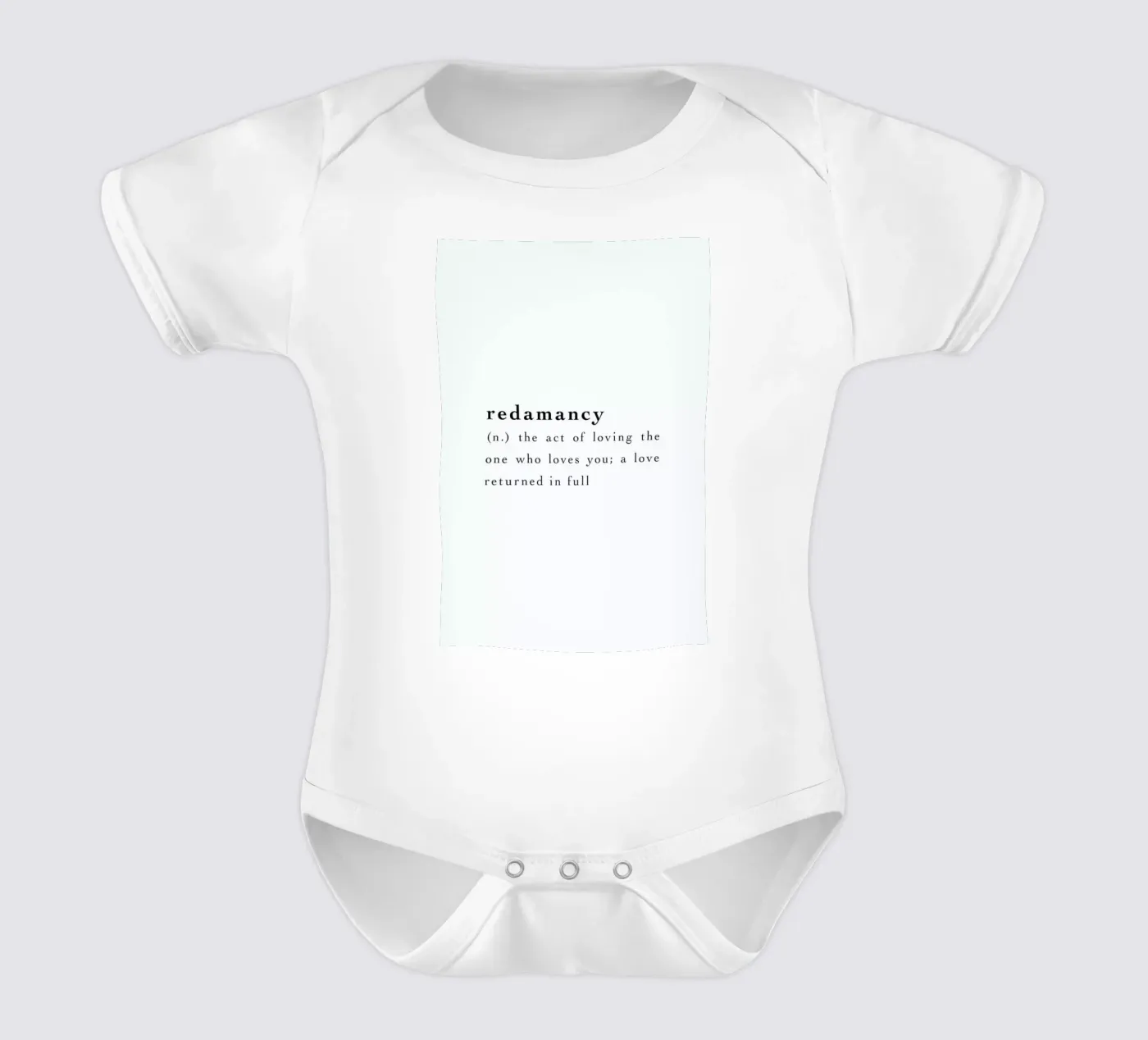 Redamancy body bébé de Studio One