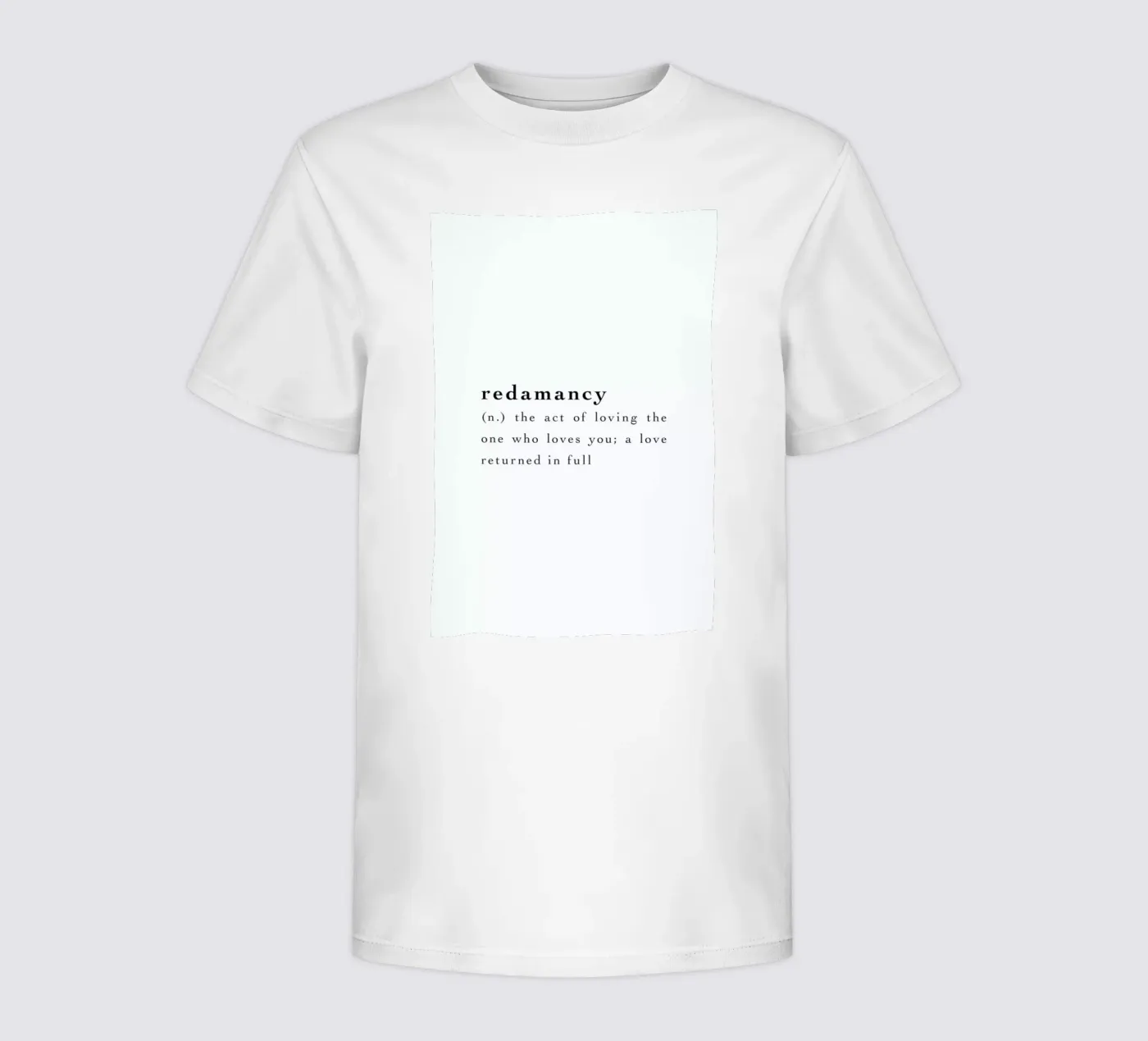 Redamancy kinder t-shirt van Studio One