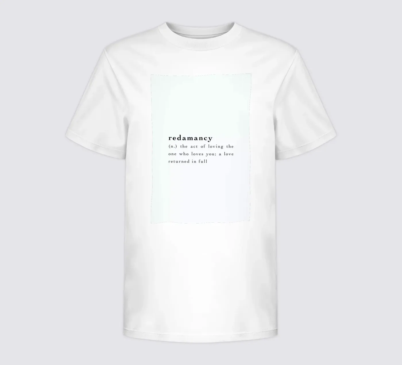 Redamancy kinder t-shirt van Studio One