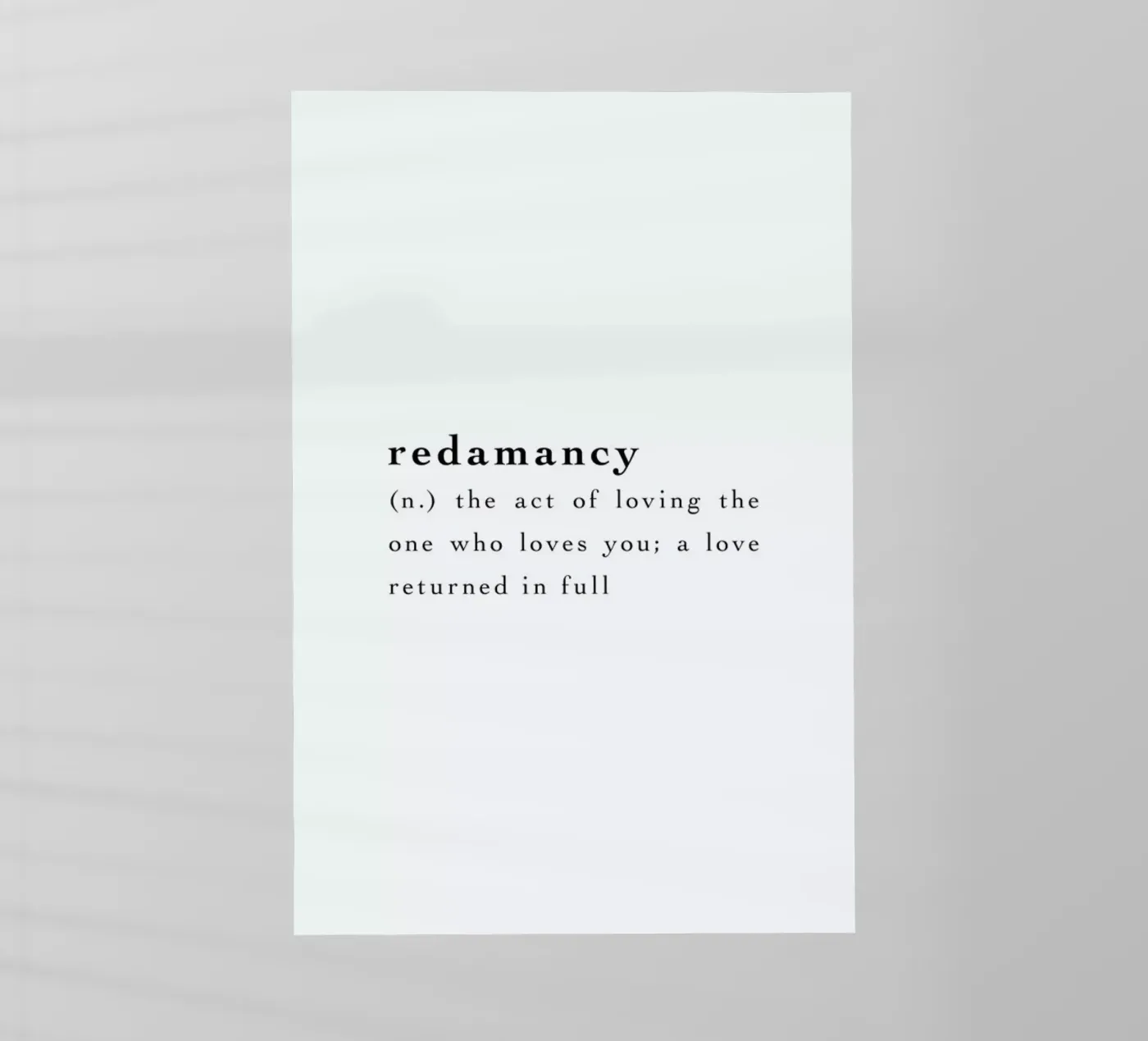 Redamancy pellicola backlit da Studio One