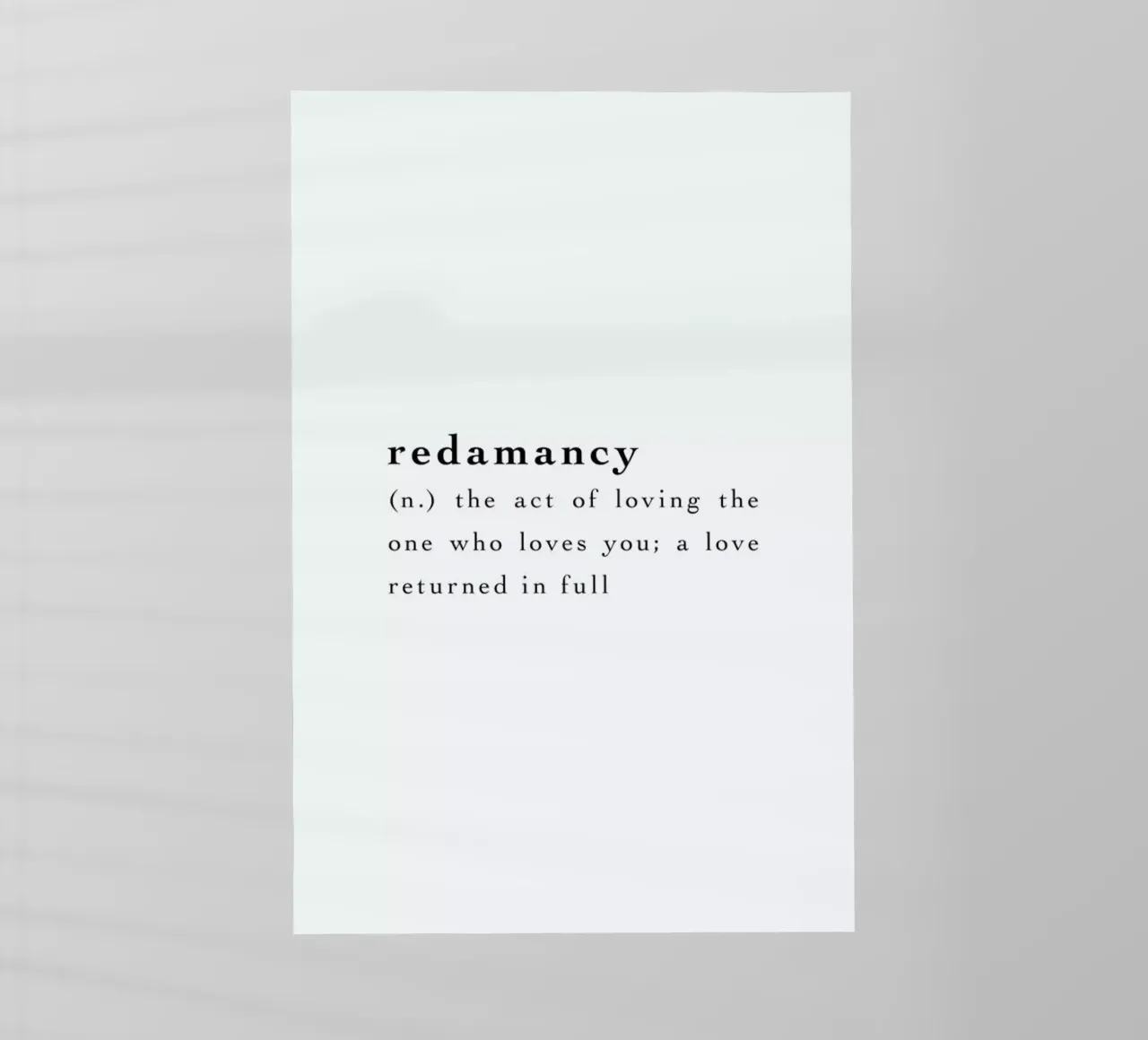 Redamancy pellicola backlit da Studio One