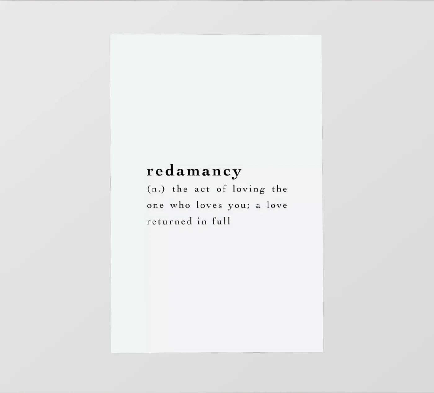 Redamancy pellicola backlit da Studio One