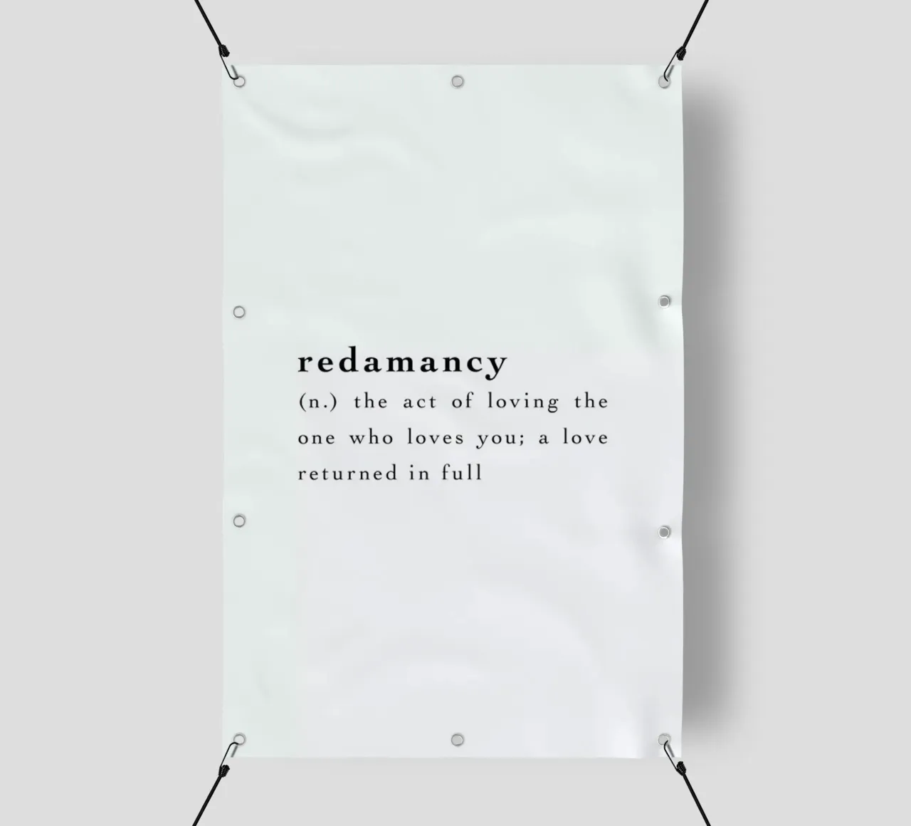 Redamancy telo in pvc da Studio One