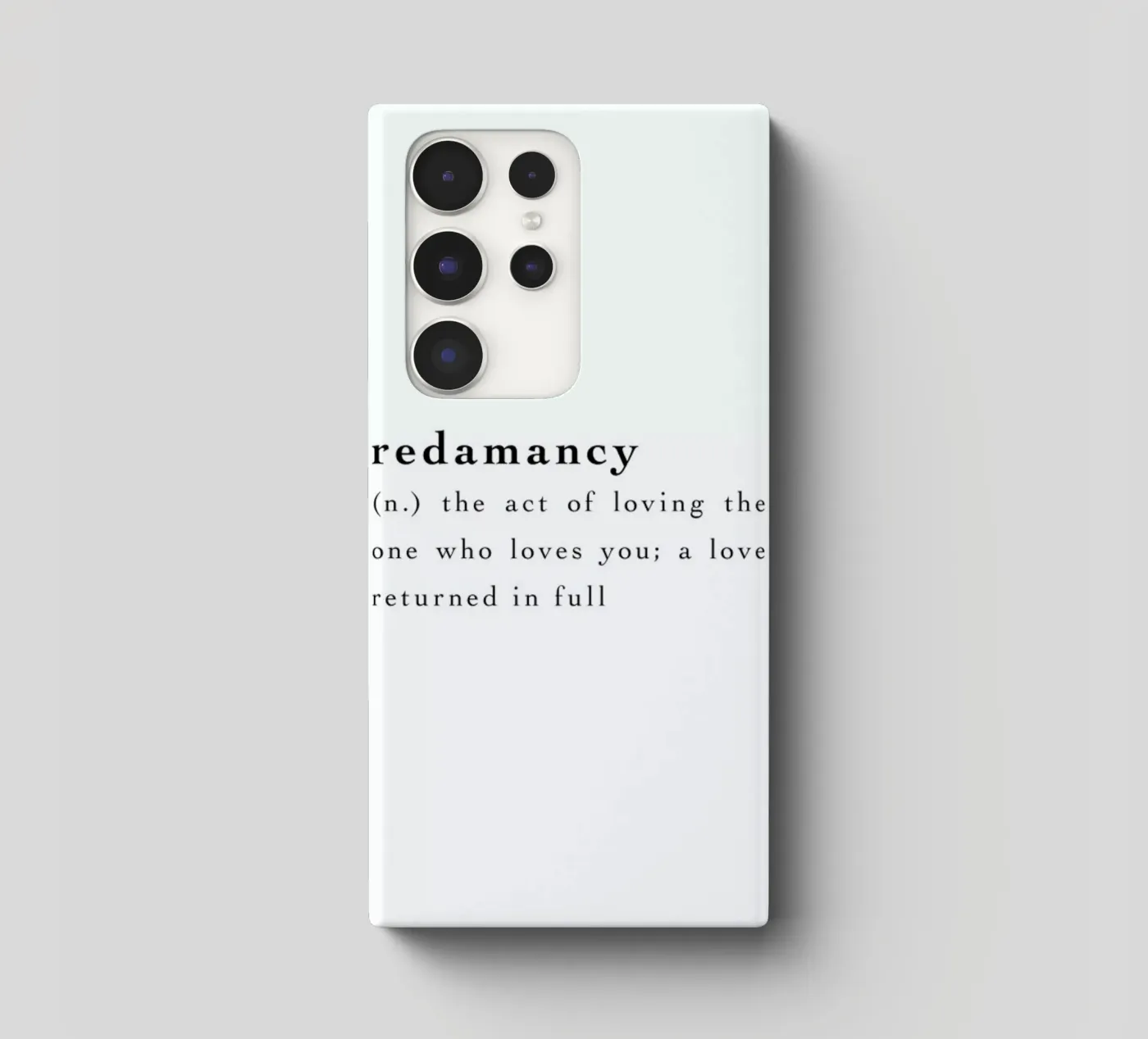 Redamancy cover samsung da Studio One