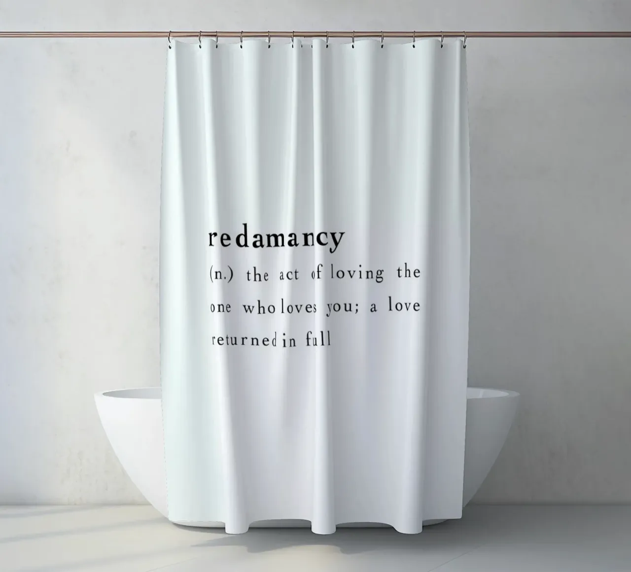 Redamancy tenda da doccia da Studio One