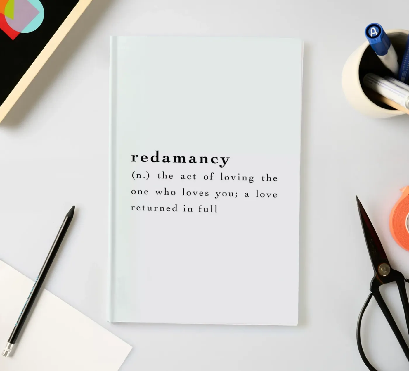 Redamancy notebook by Studio One