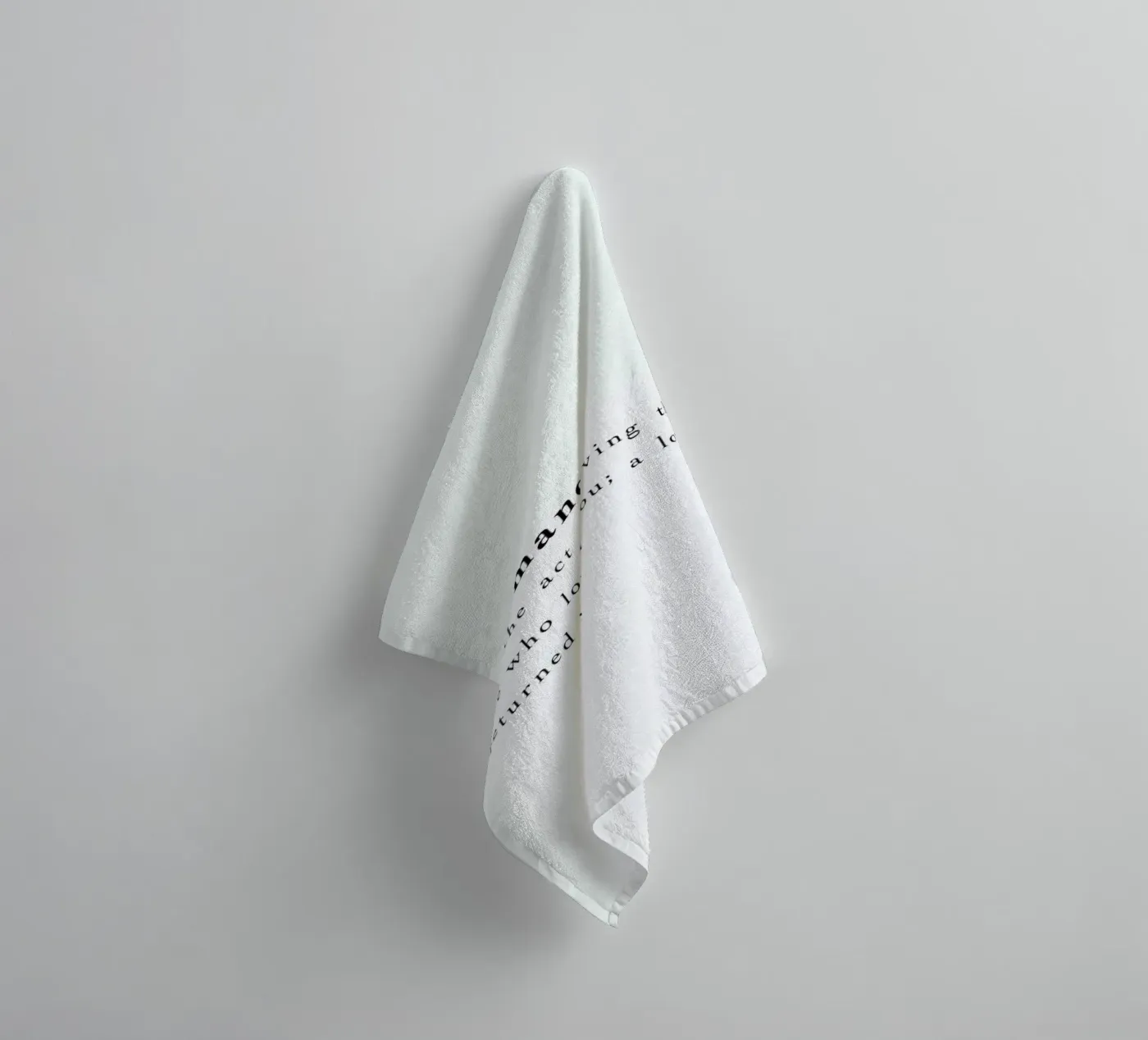 Redamancy badhanddoek van Studio One