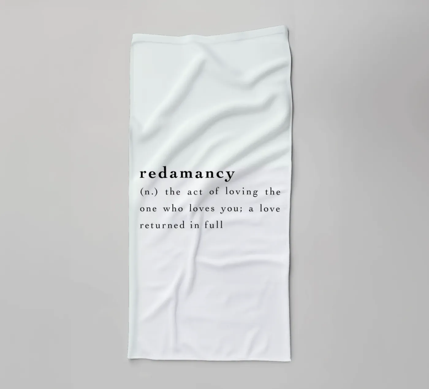 Redamancy badhanddoek van Studio One