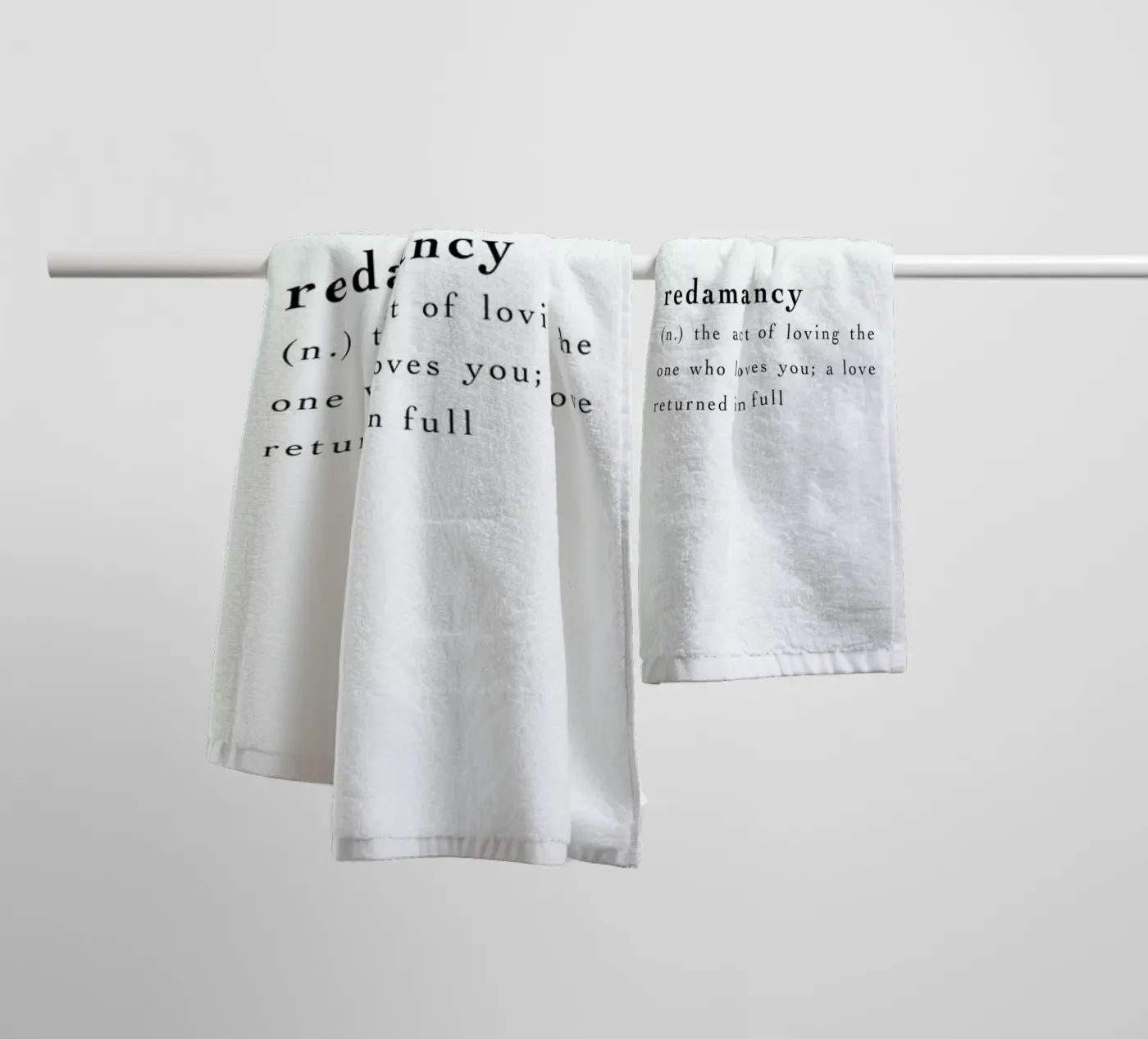 Redamancy badhanddoek van Studio One