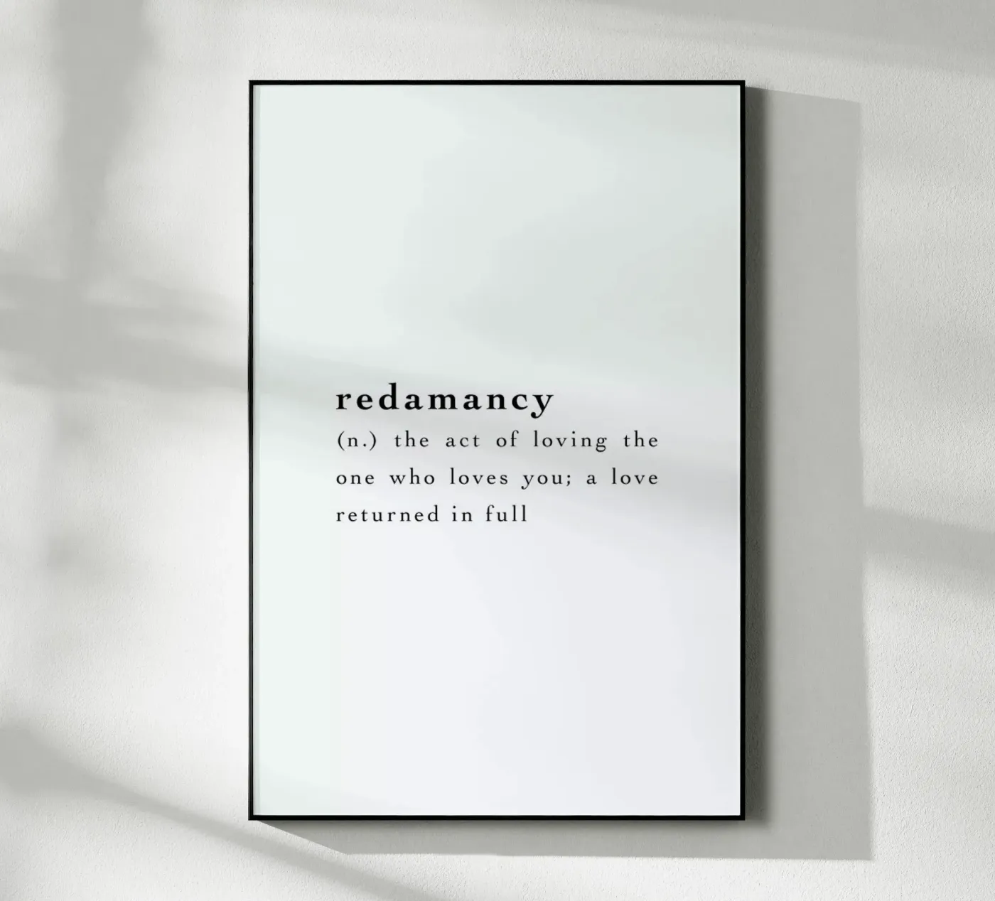 Redamancy plexiglass da Studio One
