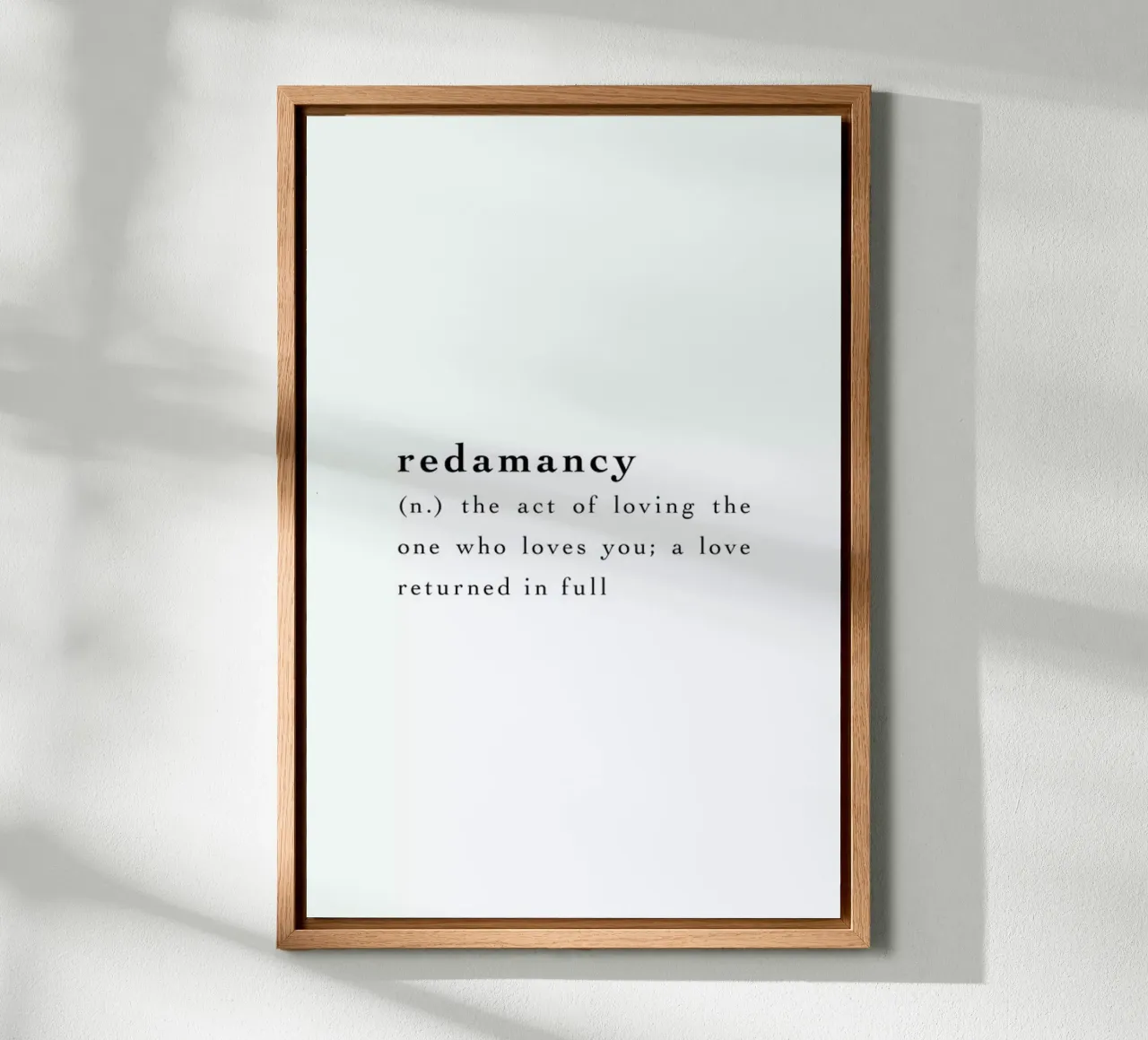 Redamancy tela con Cornice a cassetta da Studio One