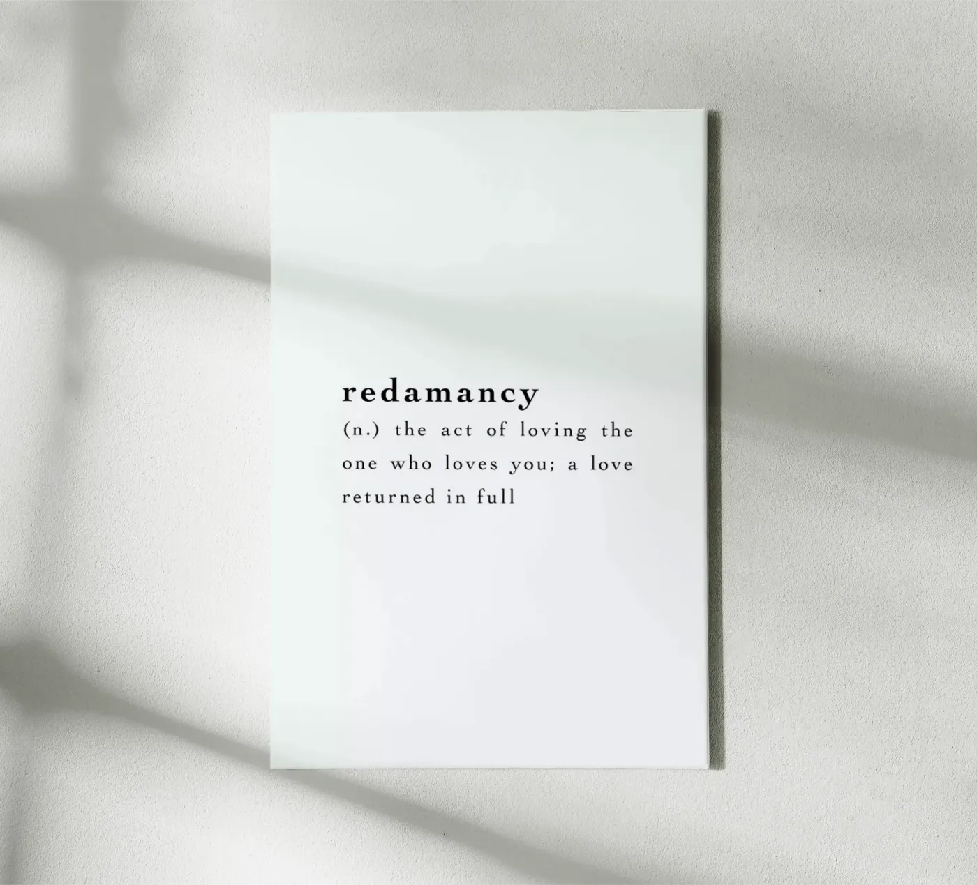 Redamancy canvas by Studio One