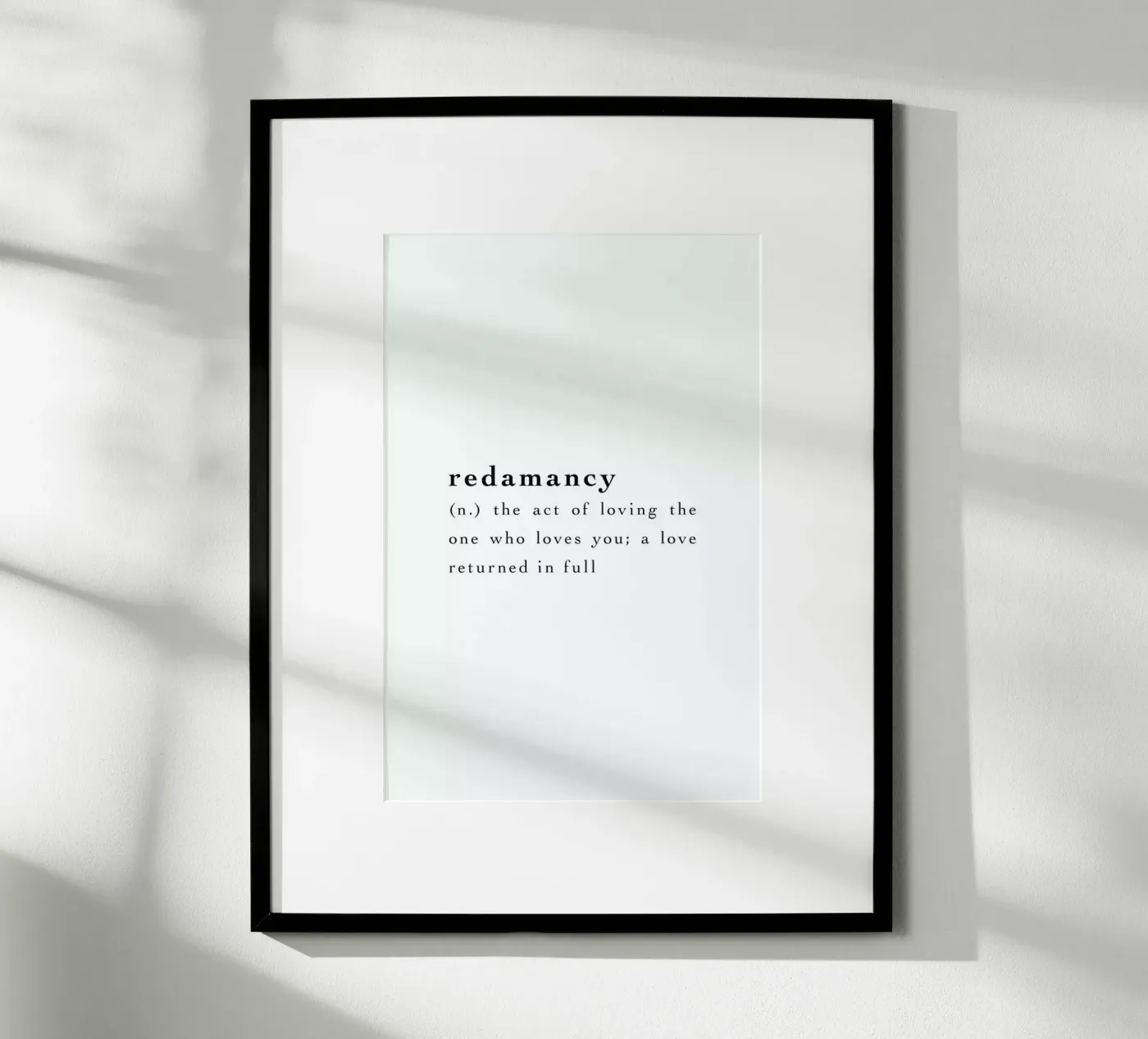 Redamancy poster by Studio One