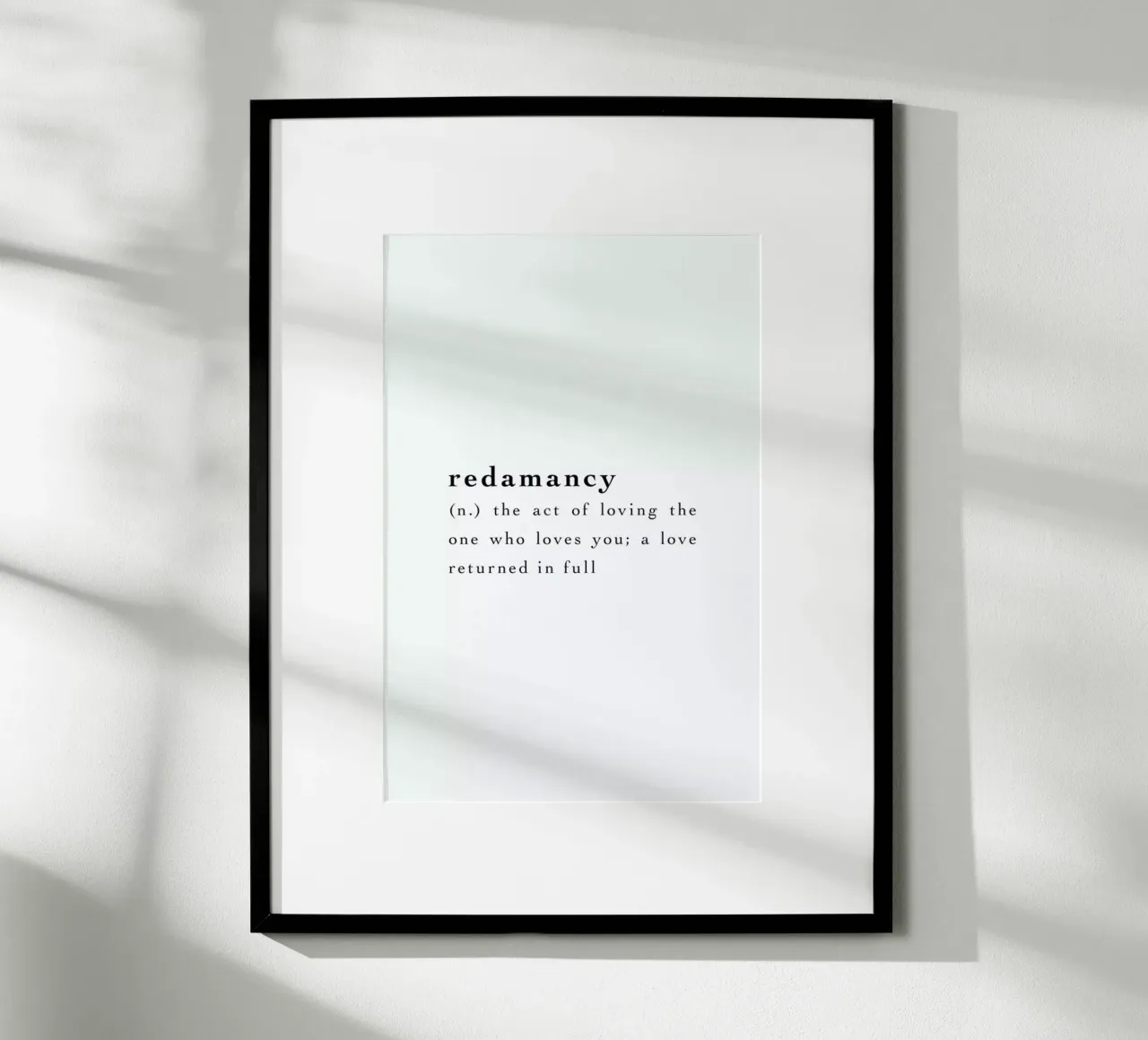 Redamancy poster da Studio One