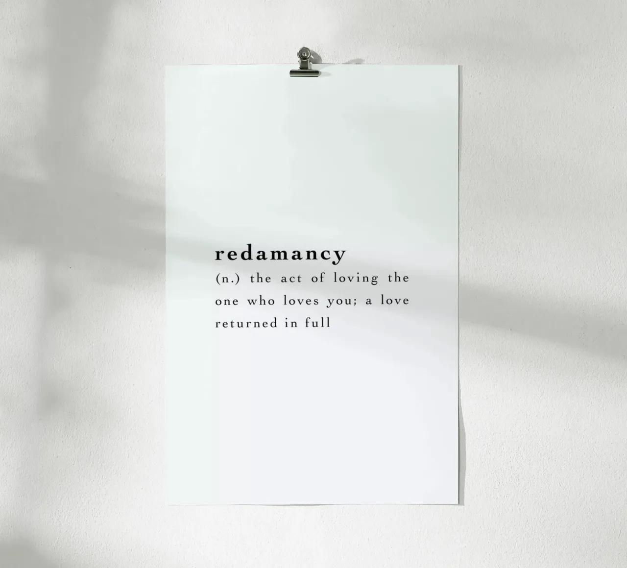 Redamancy carta hahnemühle da Studio One
