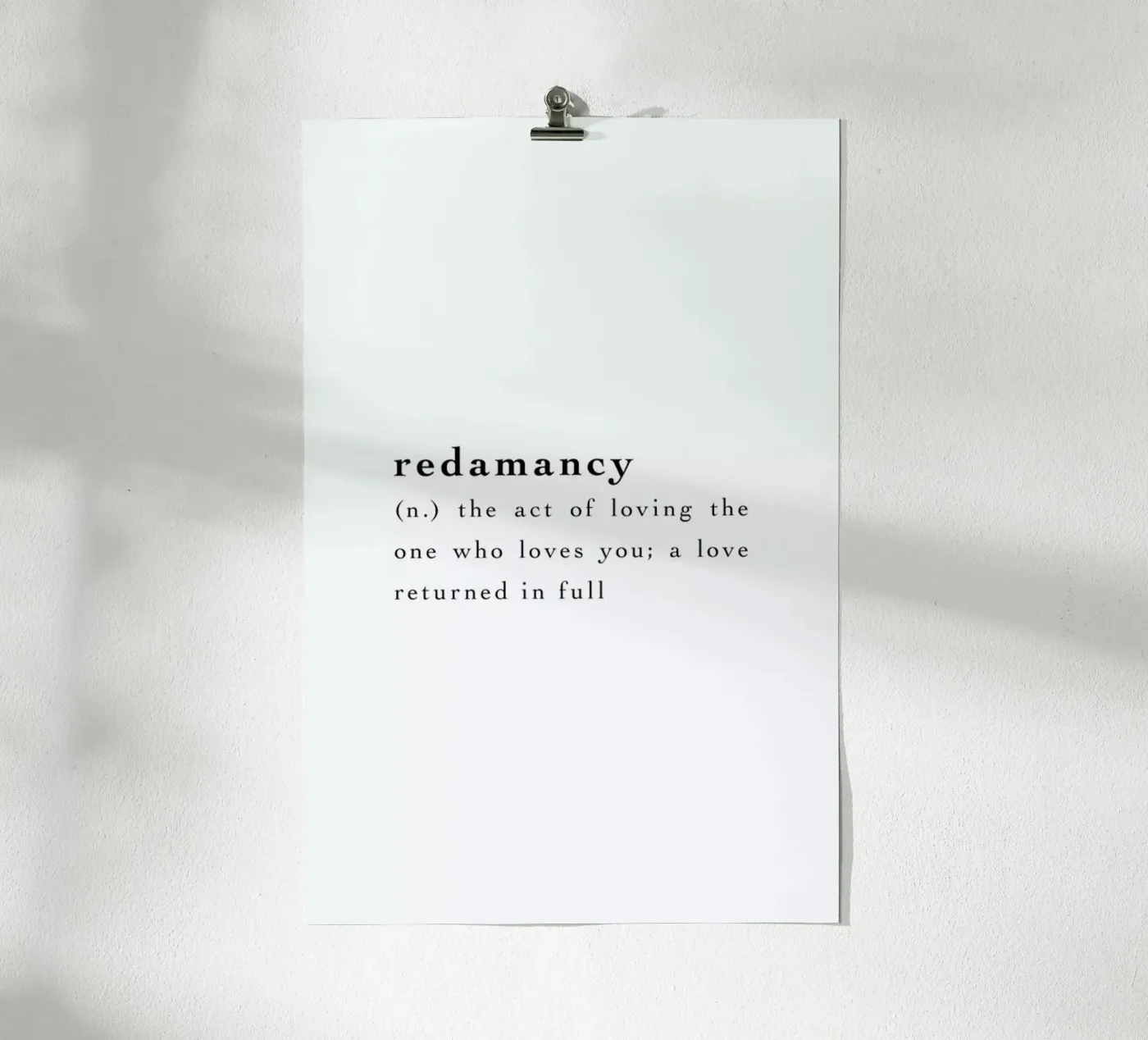Redamancy poster by Studio One