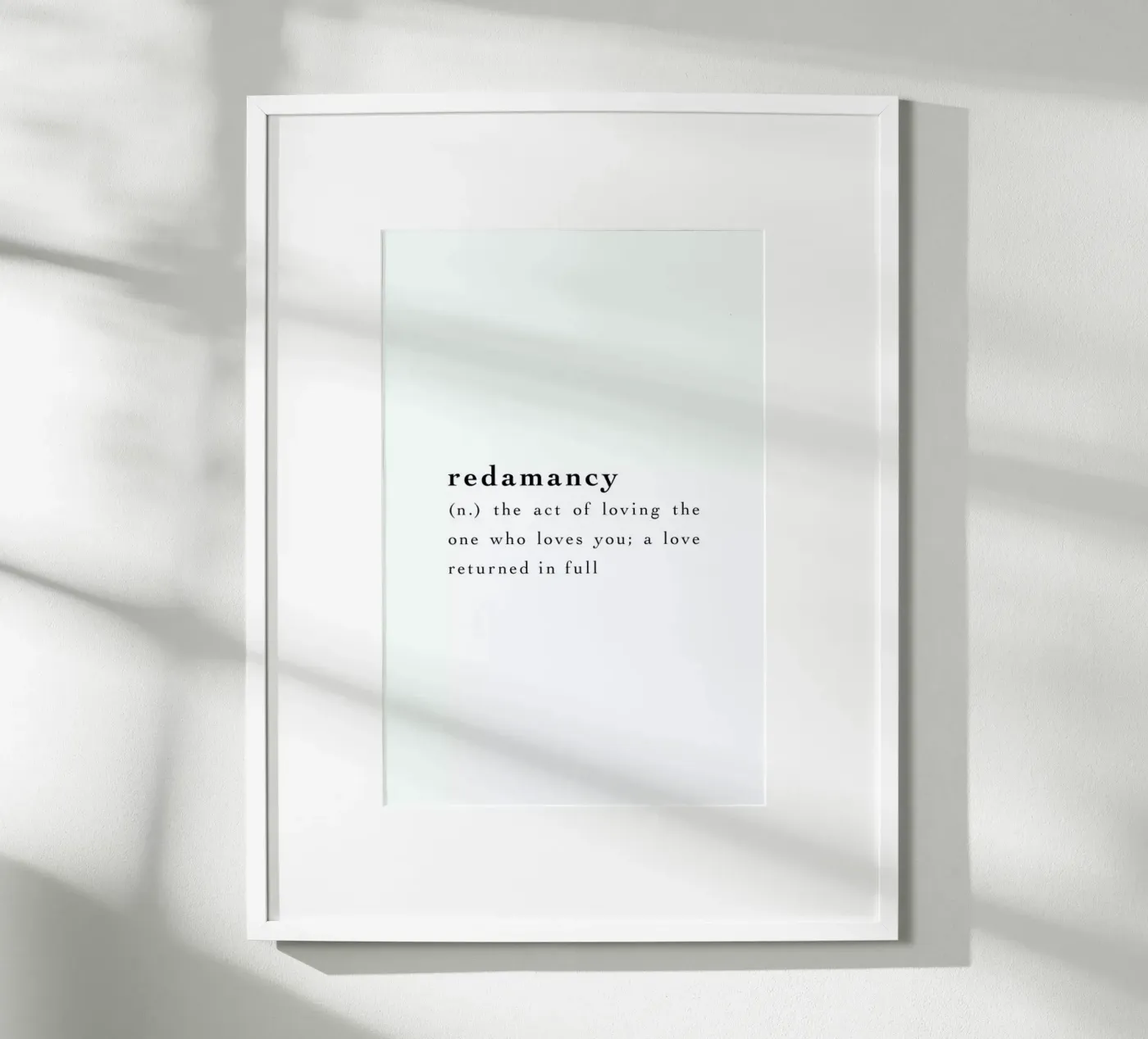 Redamancy poster by Studio One
